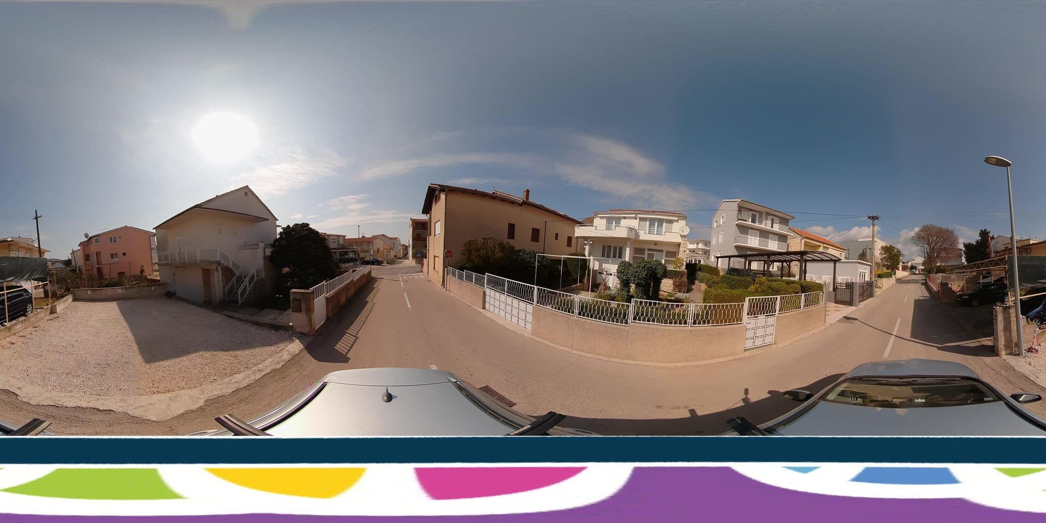 Street view near Apartmani Skorić, Primošten — © SilvioBasic (CC BY-SA · Mapillary)