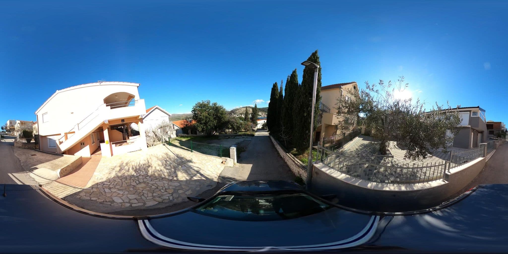 Street view near Apartments Matas, Primošten — © tomislavzen12 (CC BY-SA · Mapillary)