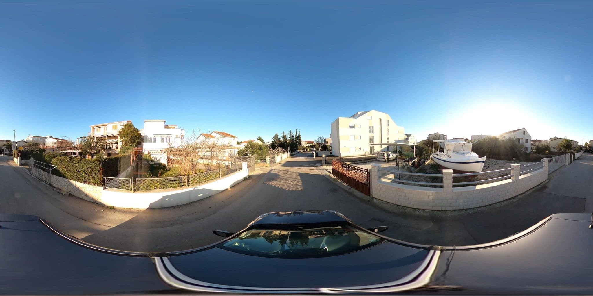 Street view near Apartments Viktor, Primošten — © tomislavzen12 (CC BY-SA · Mapillary)