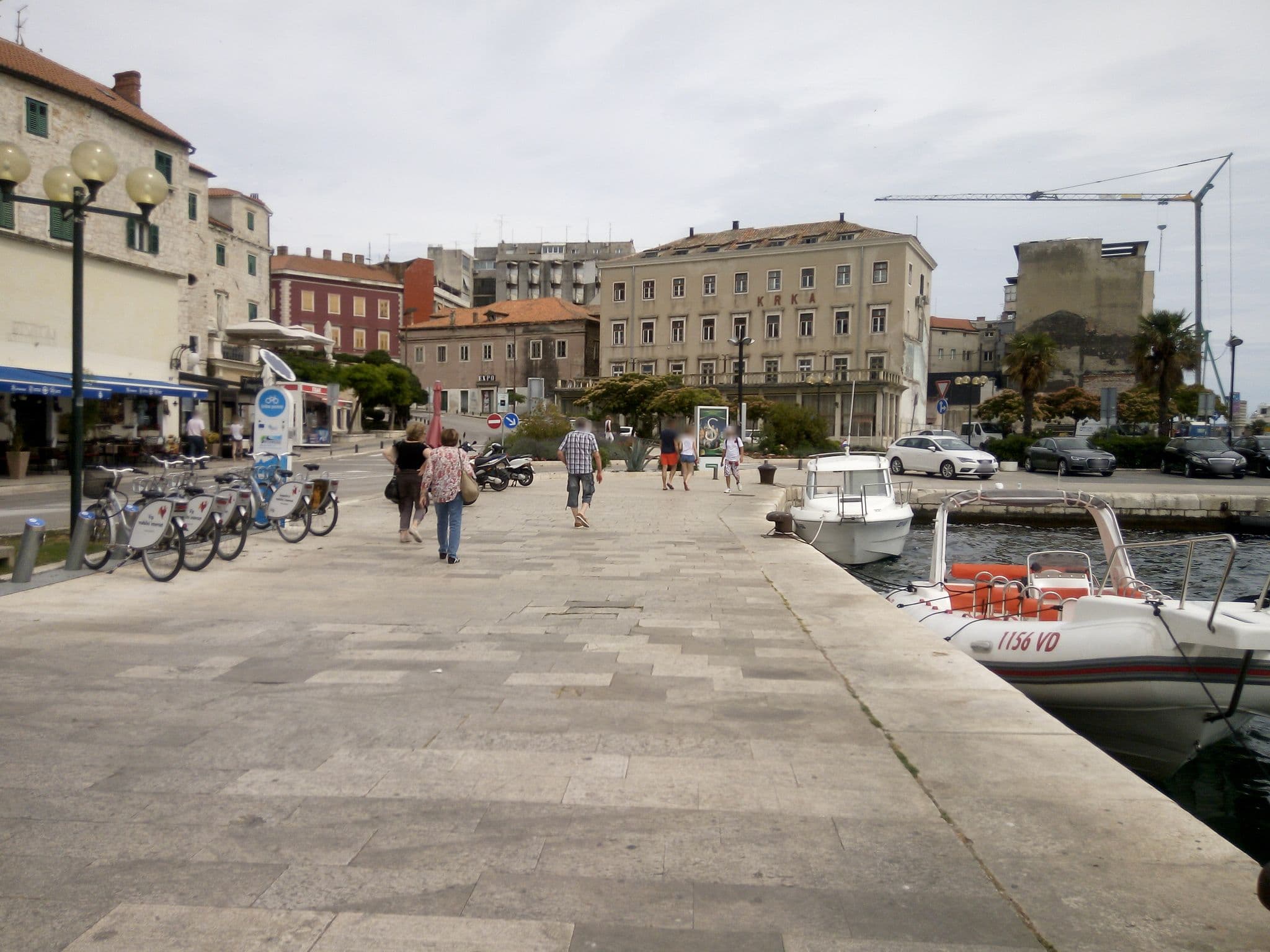 Street view near Apartments Bastion, Šibenik — © serj_nickel (CC BY-SA · Mapillary)