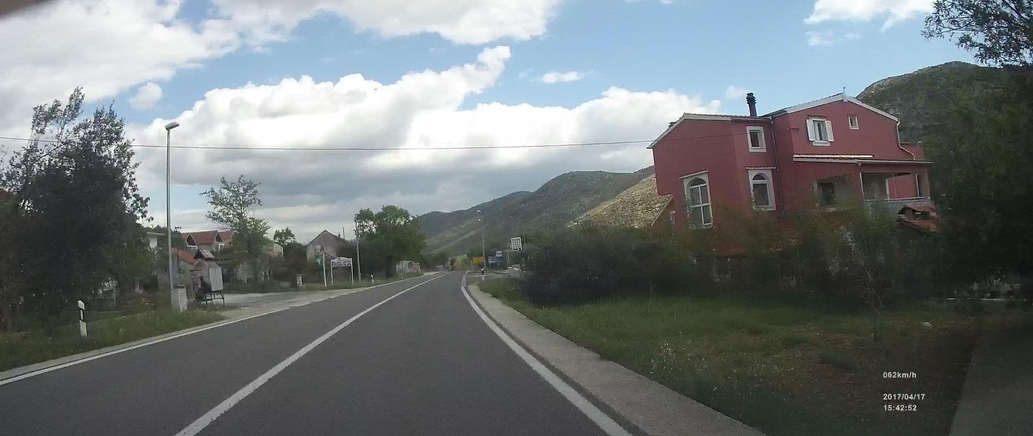 Street view near Apartments Jakovljević, Brodarica — © idelac (CC BY-SA · Mapillary)