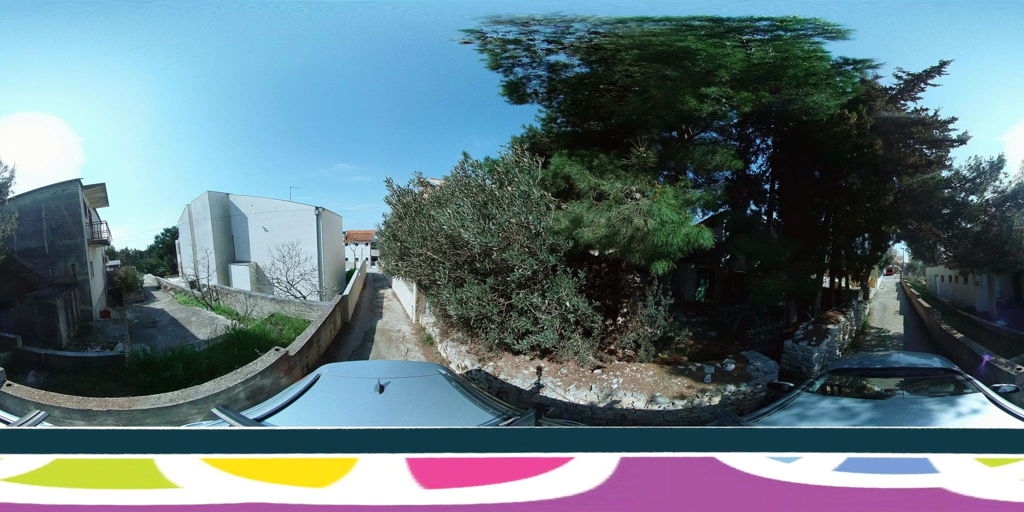 Street view near Apartments Dupin, Primošten — © SilvioBasic (CC BY-SA · Mapillary)
