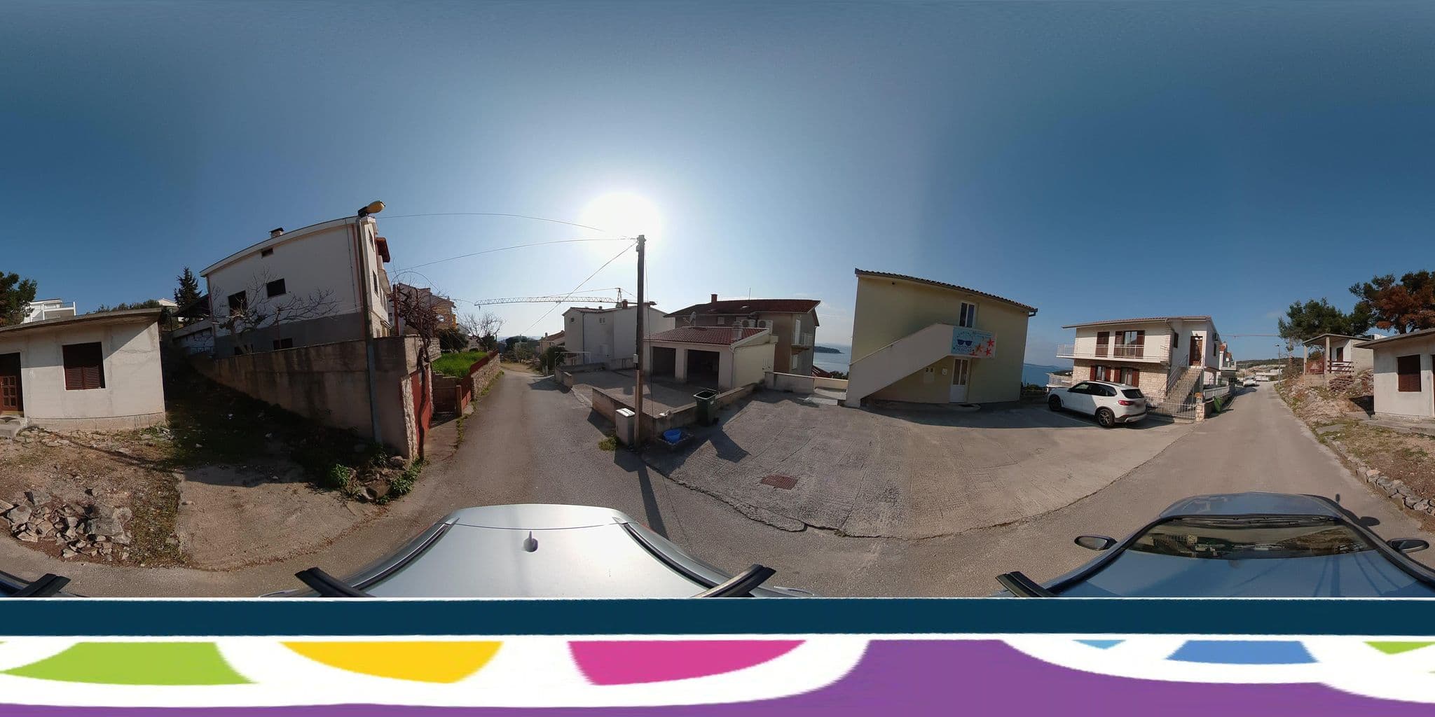 Street view near Apartmani Maras, Primošten — © SilvioBasic (CC BY-SA · Mapillary)