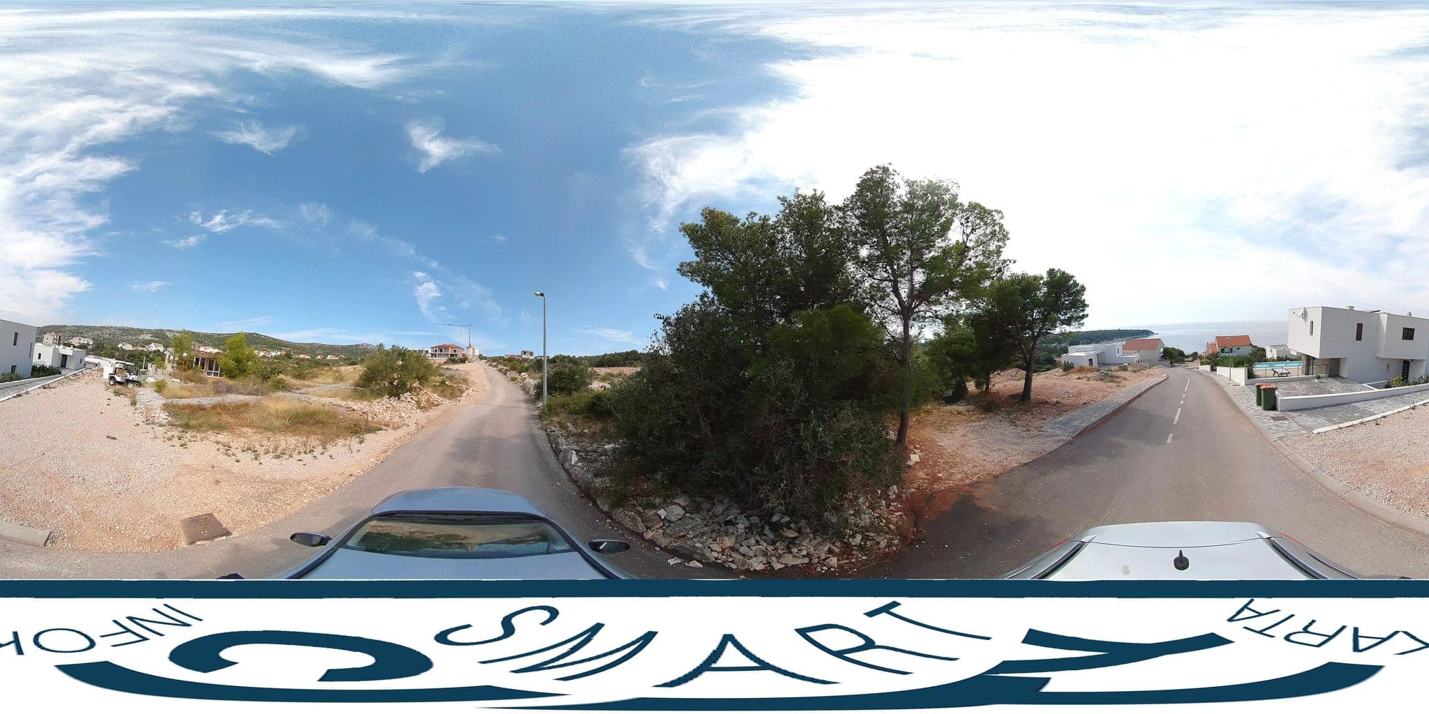 Street view near Apartmani Kozić, Primošten — © SilvioBasic (CC BY-SA · Mapillary)