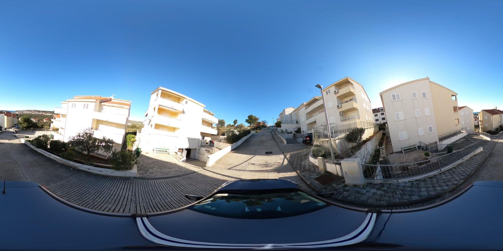 Street view near Apartment Danijela, Primošten — © tomislavzen12 (CC BY-SA · Mapillary)