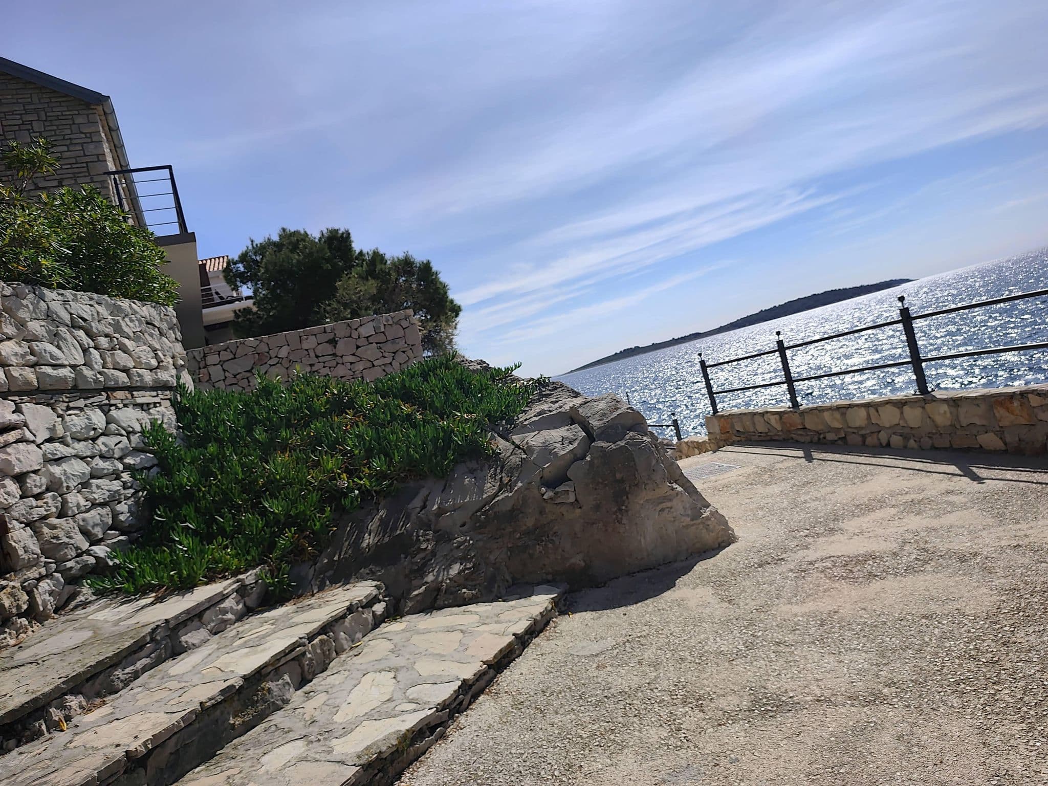 Street view near Apartment Sanja, Primošten — © Duro (CC BY-SA · Mapillary)