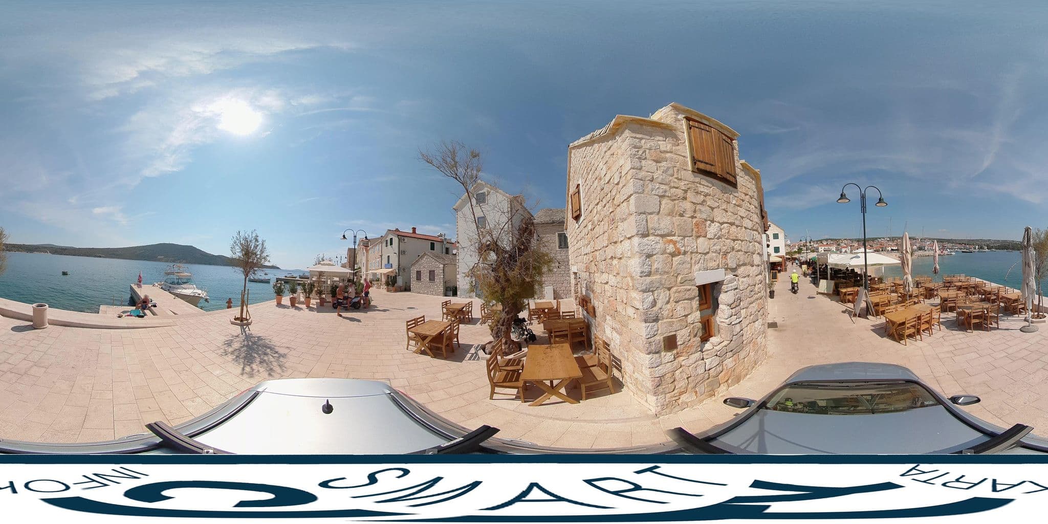 Street view near Apartmani Toni Poce, Primošten — © SilvioBasic (CC BY-SA · Mapillary)