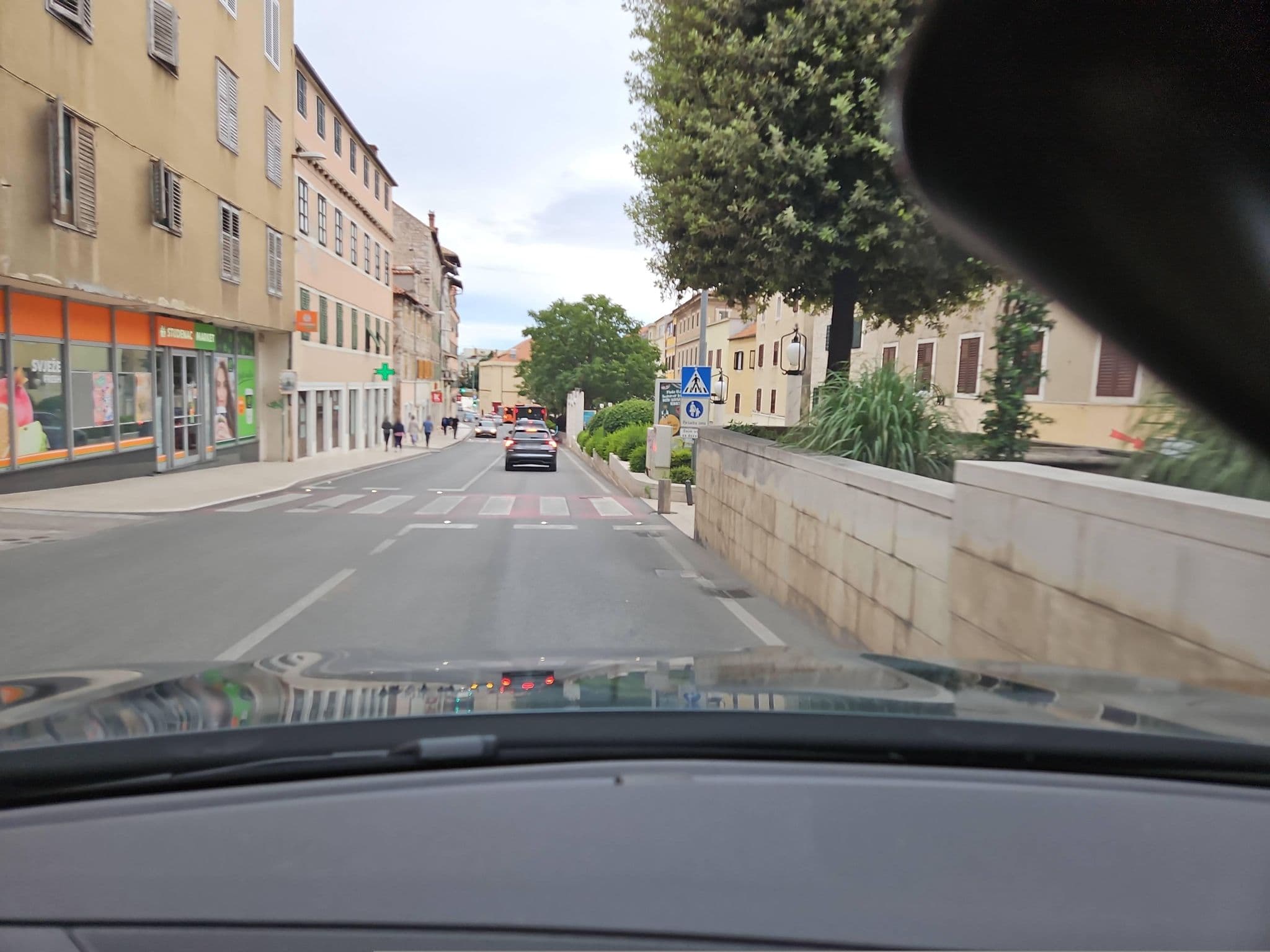Street view near Studio OldTown, Šibenik — © toho (CC BY-SA · Mapillary)