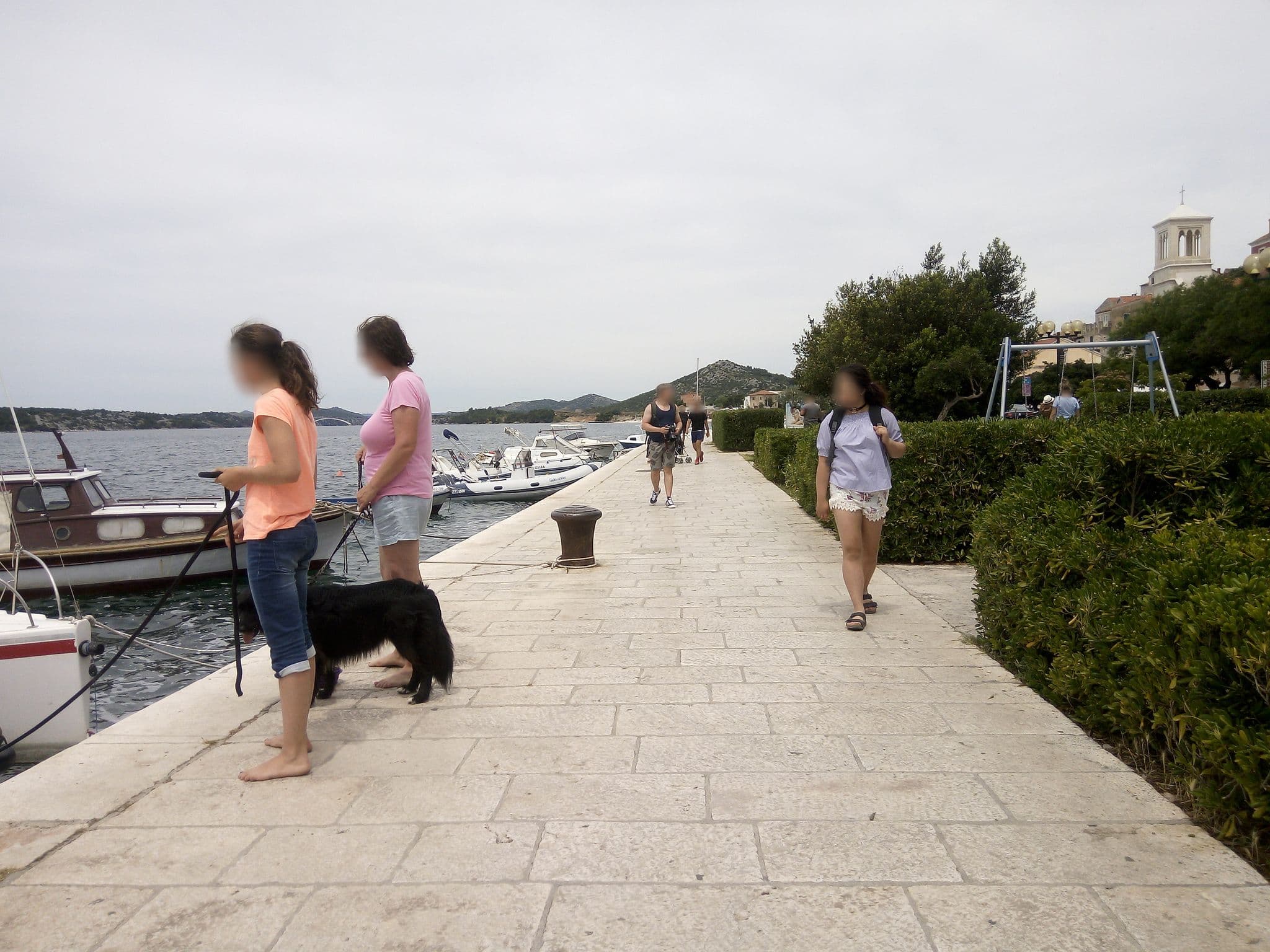 Street view near City Coast Apartments, Šibenik — © serj_nickel (CC BY-SA · Mapillary)