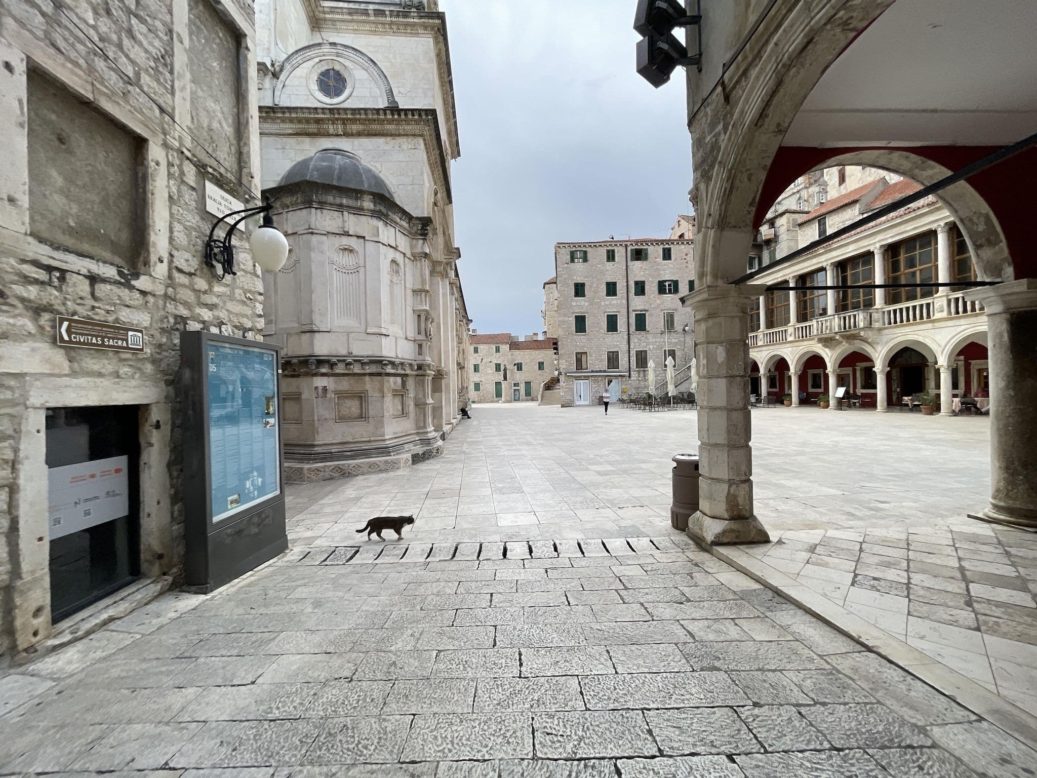 Street view near B&B Stone Town, Šibenik — © filipb (CC BY-SA · Mapillary)