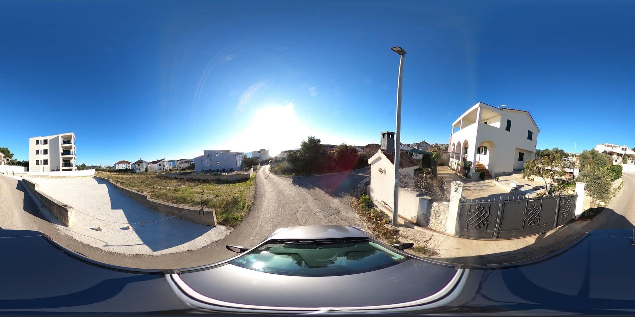 Street view near Apartments Villa Stella Maris, Primošten — © tomislavzen12 (CC BY-SA · Mapillary)