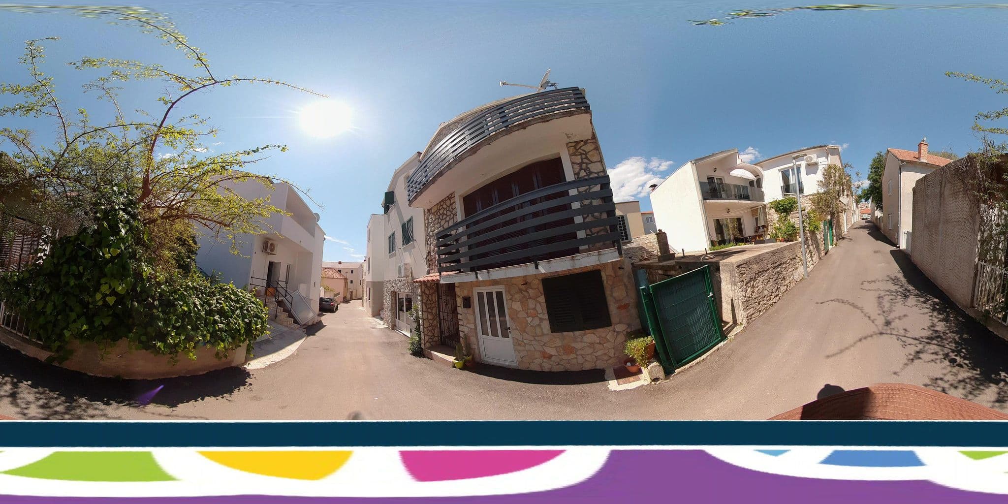 Street view near Apartman LORETTA, Primošten — © SilvioBasic (CC BY-SA · Mapillary)