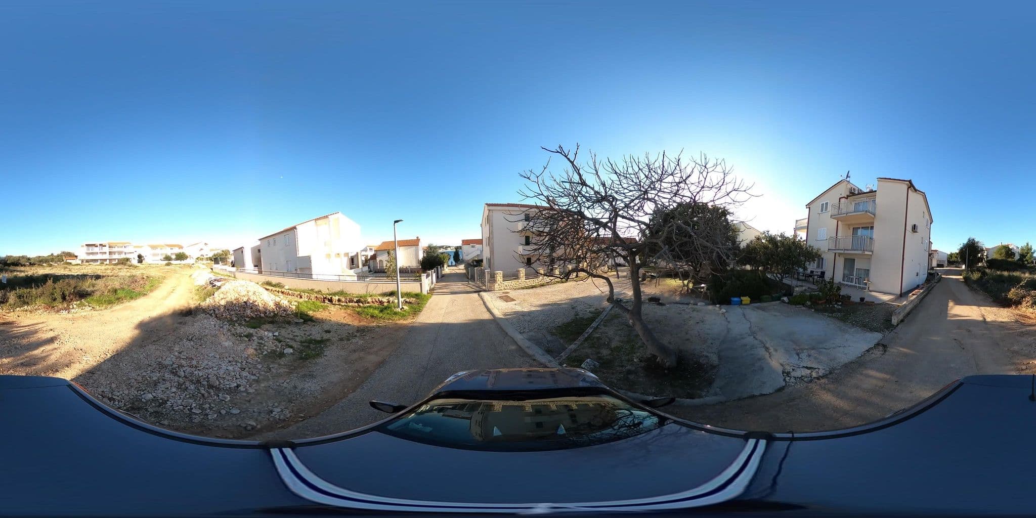 Street view near Apartments Zvijezda Rogoznica, Primošten — © tomislavzen12 (CC BY-SA · Mapillary)