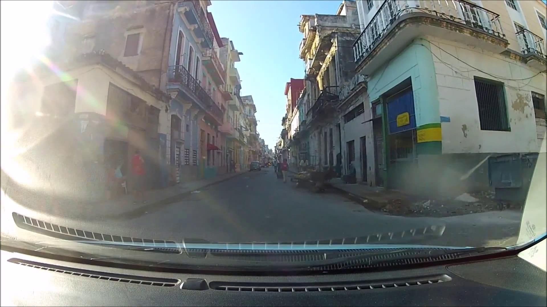 Street view near DRobles Hostal, Centro Habana — © cut (CC BY-SA · Mapillary)