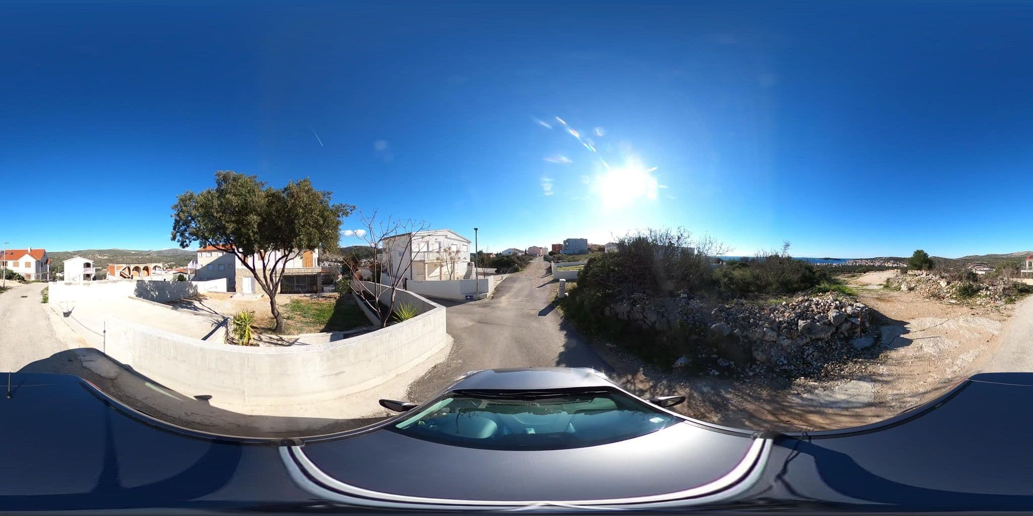 Street view near S&G Leko Apartmani, Primošten — © tomislavzen12 (CC BY-SA · Mapillary)