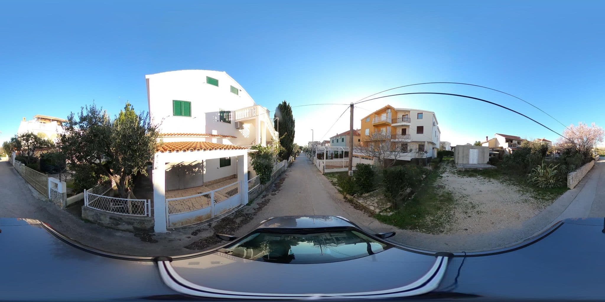 Street view near Apartments Delibasic, Primošten — © tomislavzen12 (CC BY-SA · Mapillary)