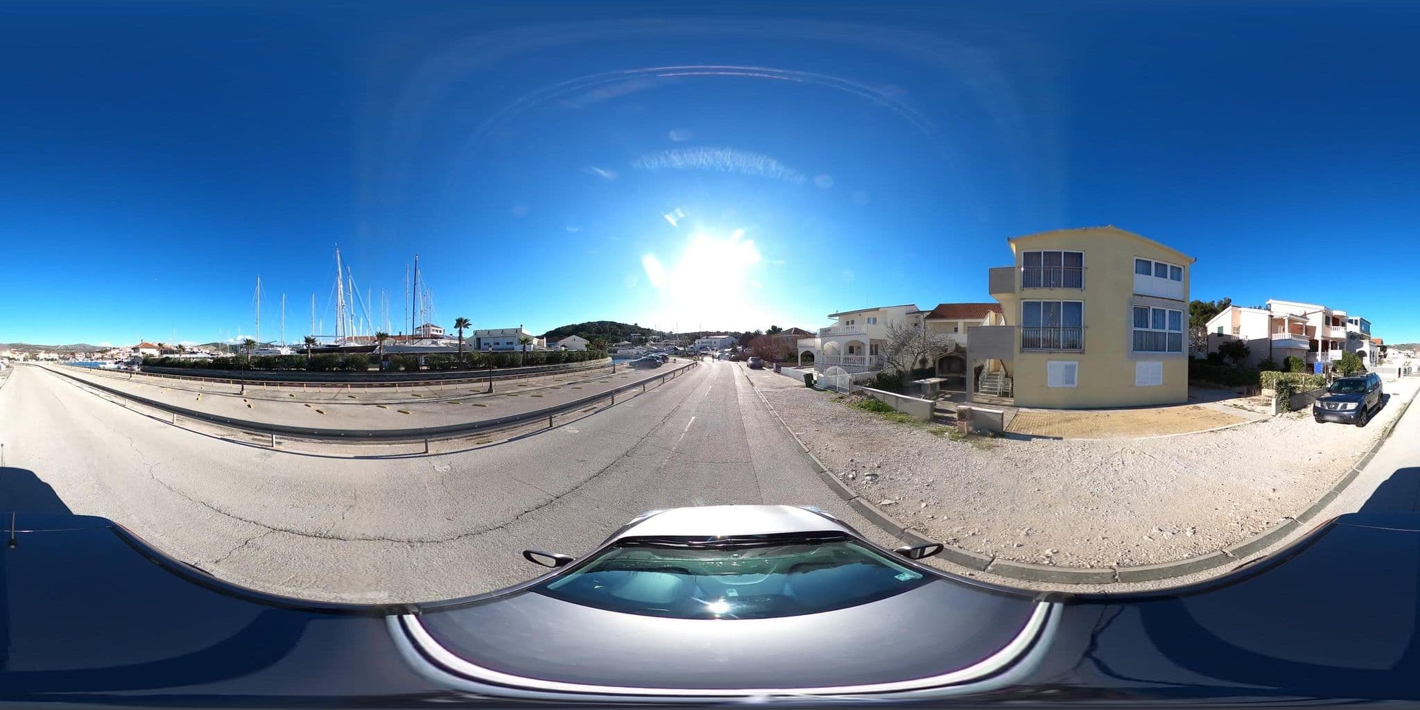 Street view near Apartments Lola, Primošten — © tomislavzen12 (CC BY-SA · Mapillary)