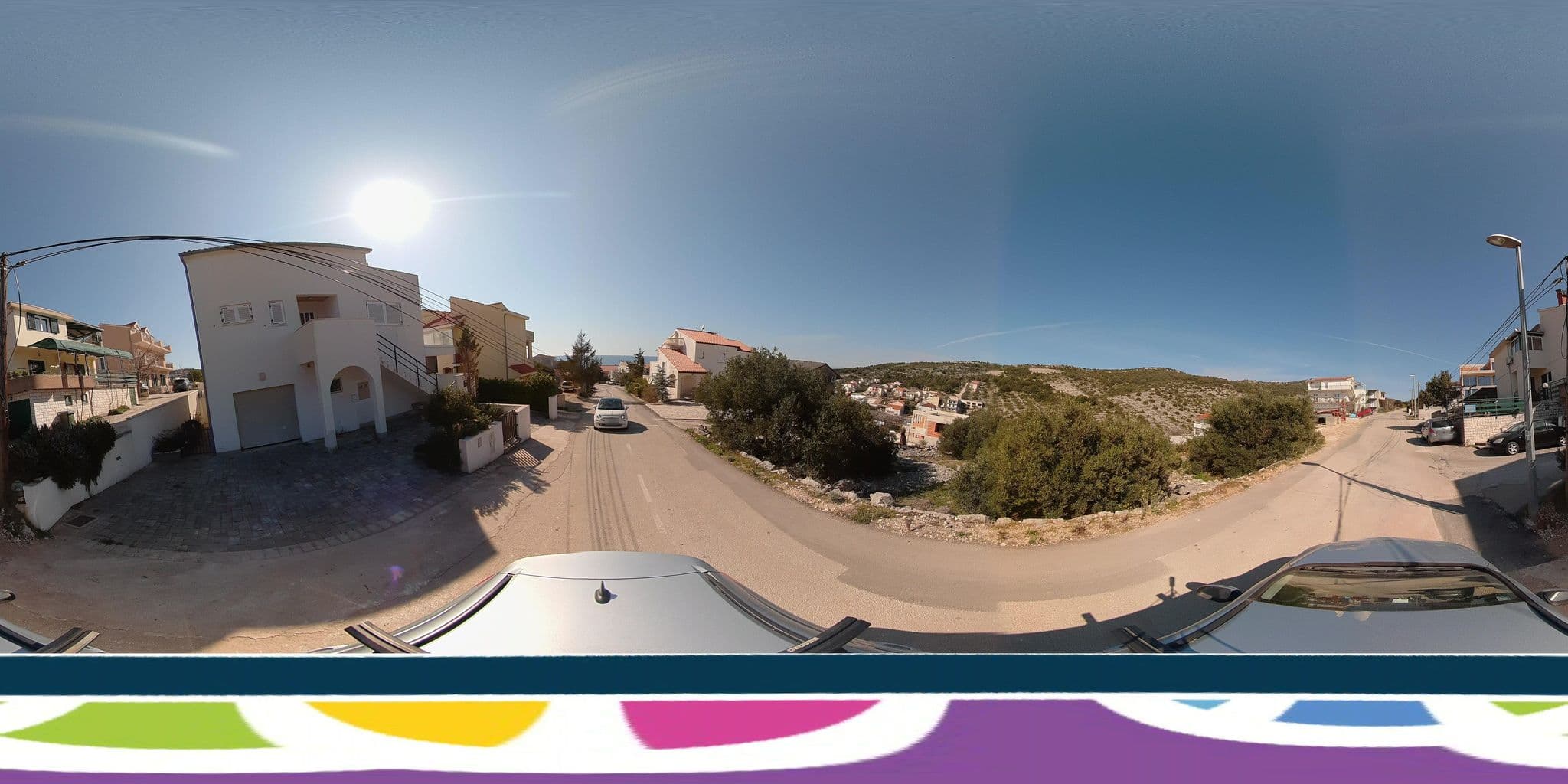 Street view near Apartments Dolac, Primošten — © SilvioBasic (CC BY-SA · Mapillary)