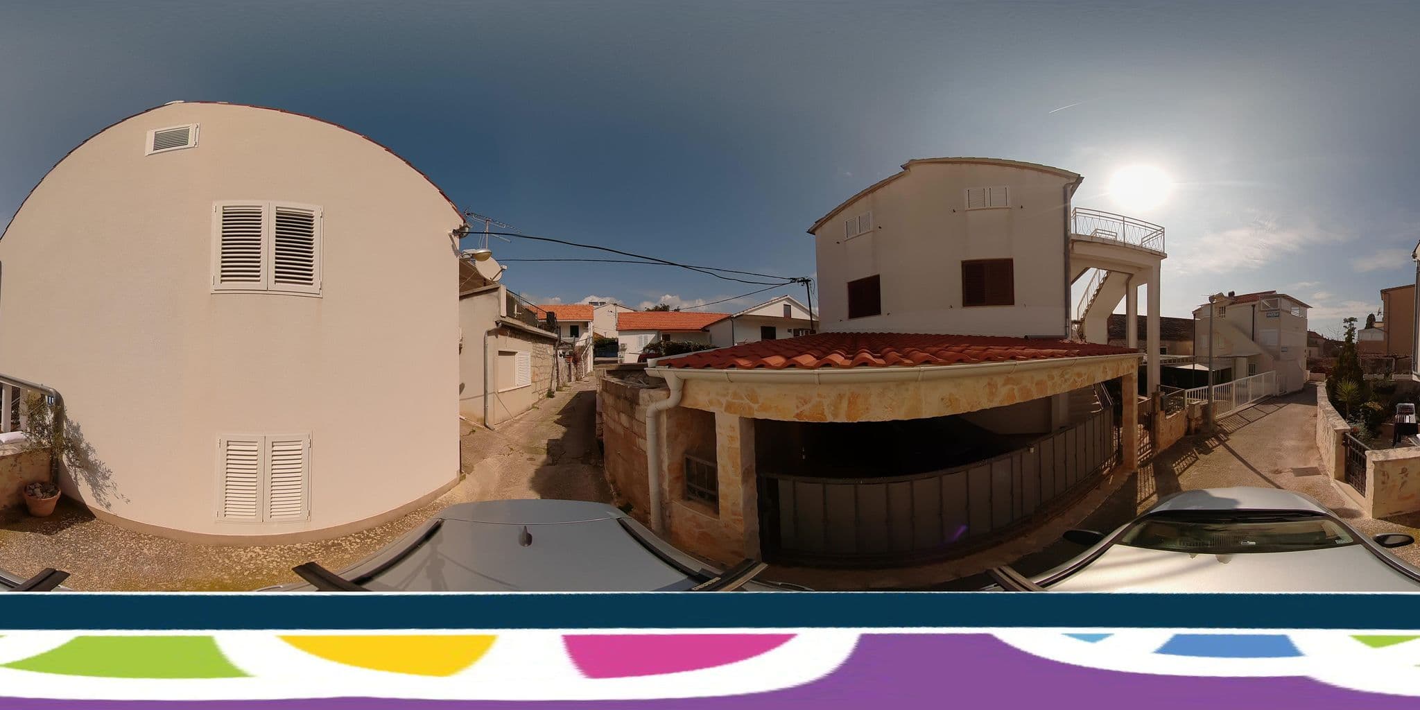 Street view near Apartments Jita, Primošten — © SilvioBasic (CC BY-SA · Mapillary)