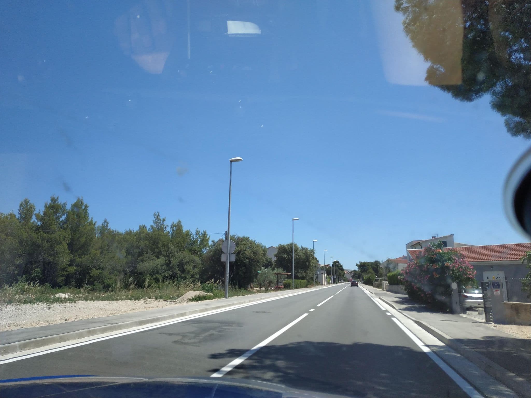 Street view near Studio Apartments Marica, Brodarica — © laukinisbriedis (CC BY-SA · Mapillary)