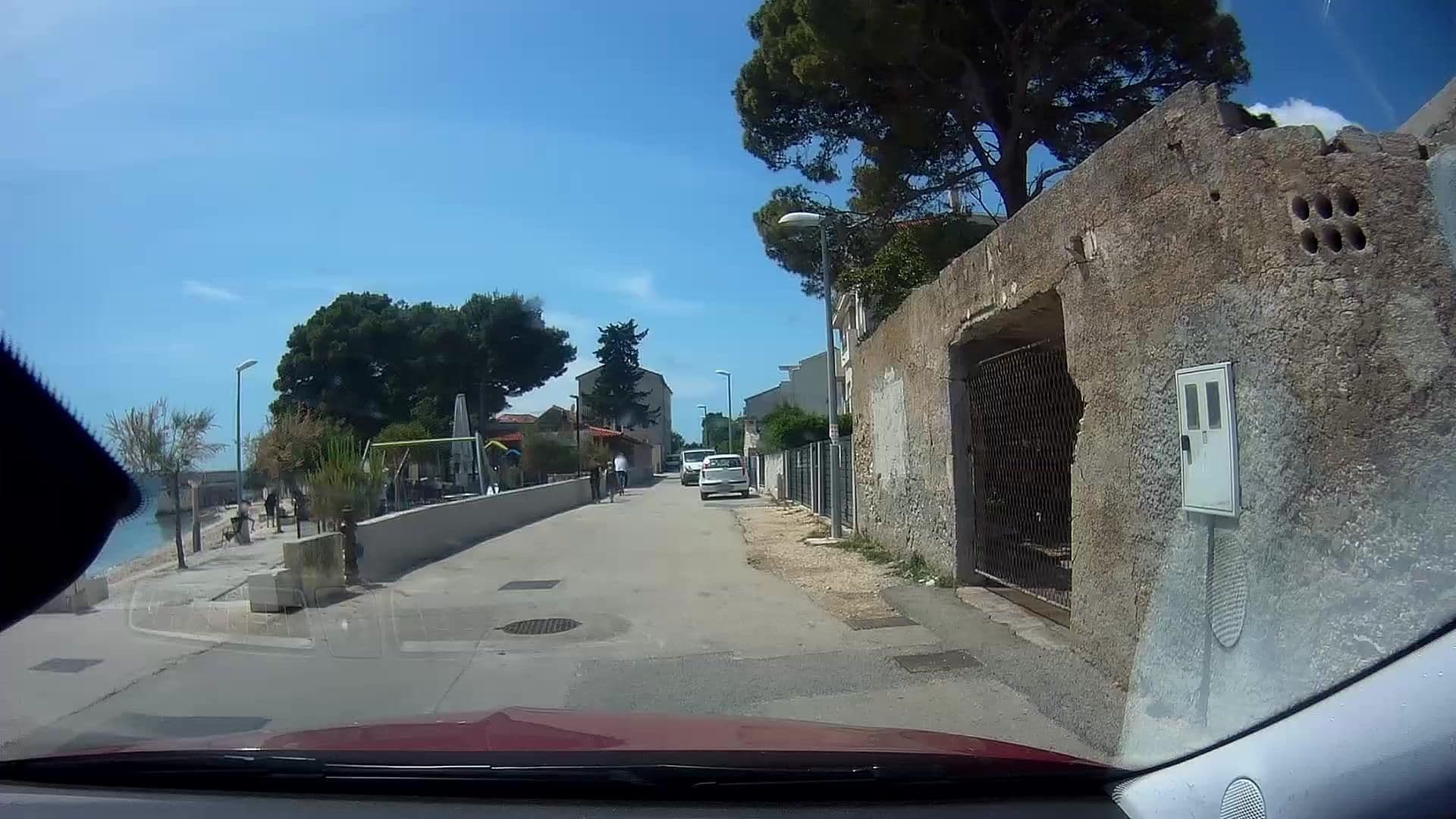 Street view near Apartments Gabine, Kaštel Štafilić — © micmin1972 (CC BY-SA · Mapillary)