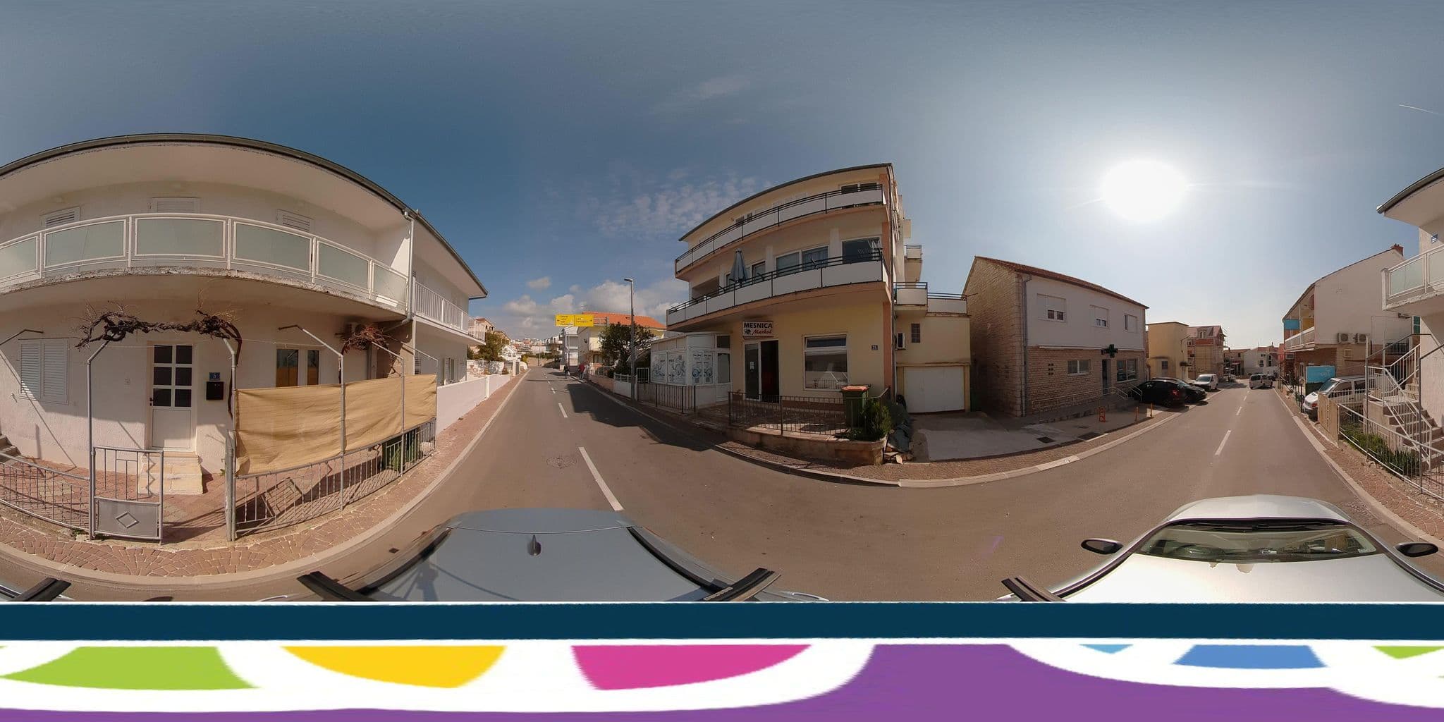Street view near Apartment Doris, Primošten — © SilvioBasic (CC BY-SA · Mapillary)