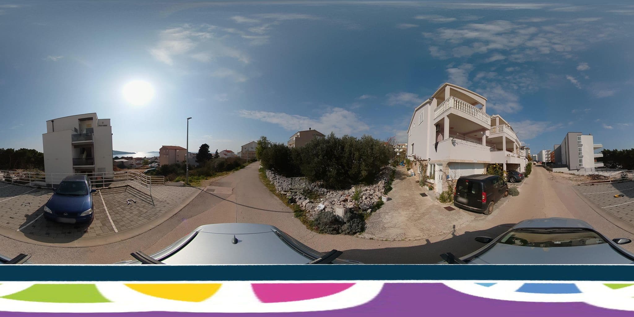 Street view near Apartment Jagoda, Primošten — © SilvioBasic (CC BY-SA · Mapillary)