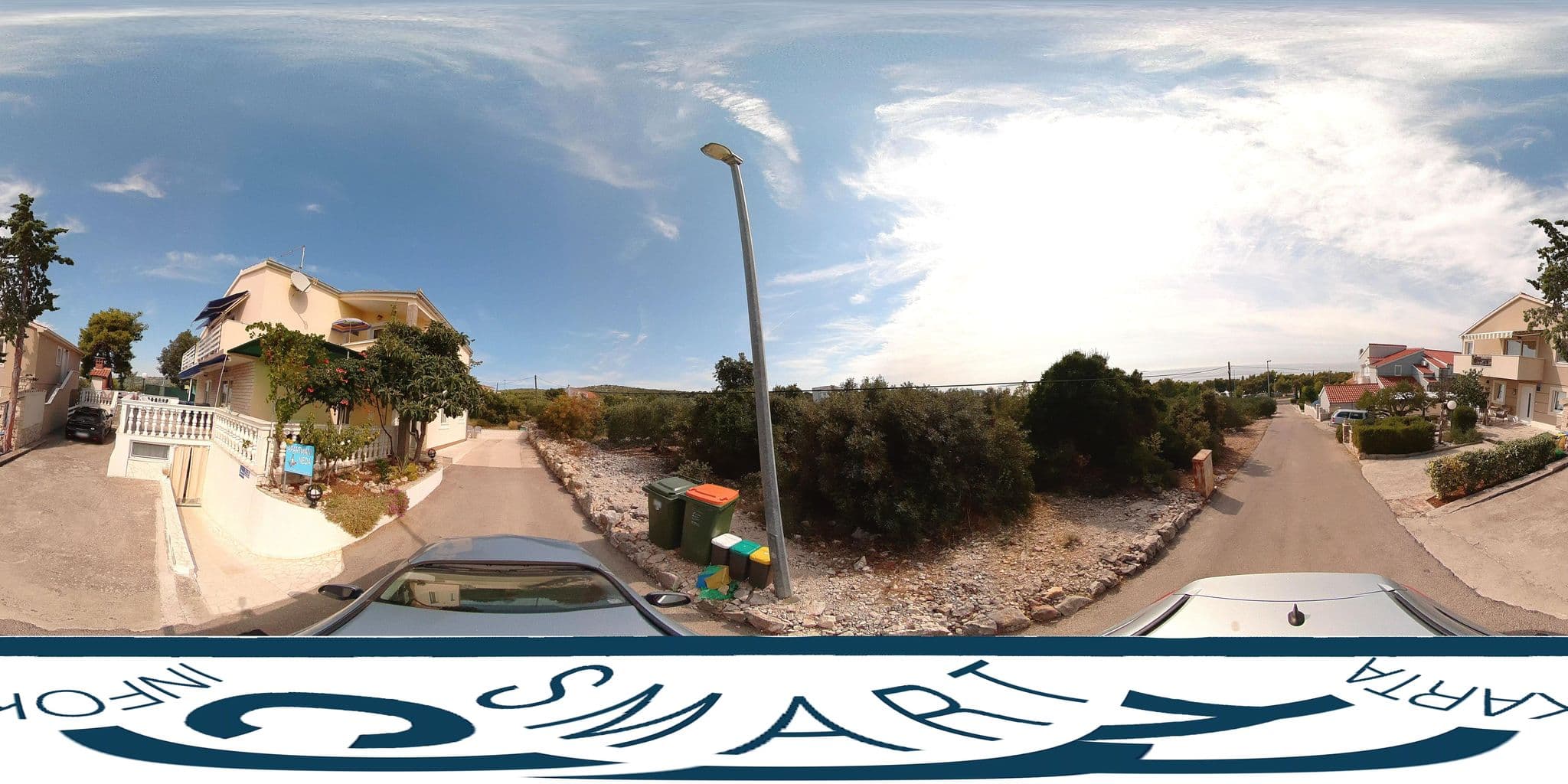 Street view near Apartments Diana, Primošten — © SilvioBasic (CC BY-SA · Mapillary)