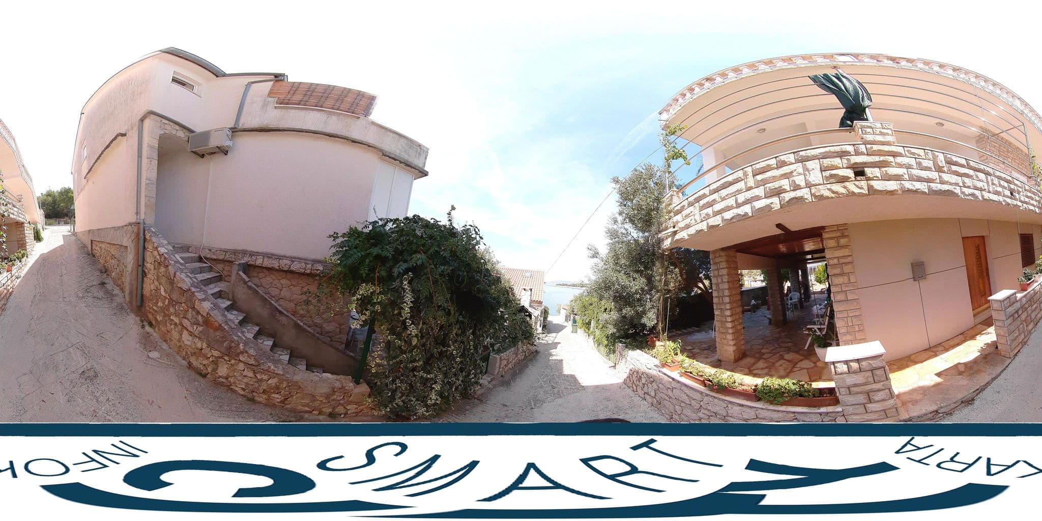 Street view near Apartments Suton, Primošten — © SilvioBasic (CC BY-SA · Mapillary)
