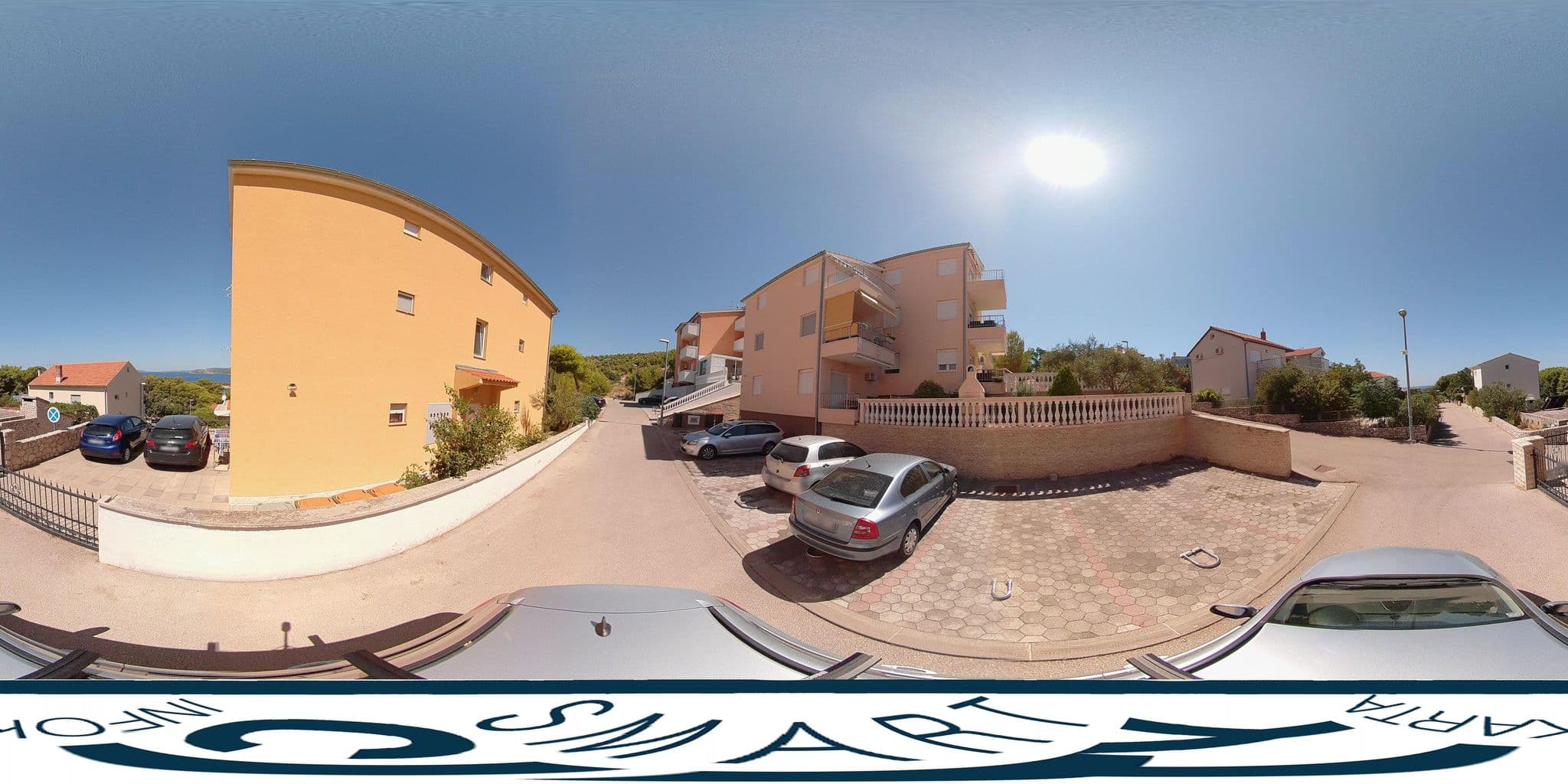 Street view near Apartment Josipa - sea view, Primošten — © SilvioBasic (CC BY-SA · Mapillary)