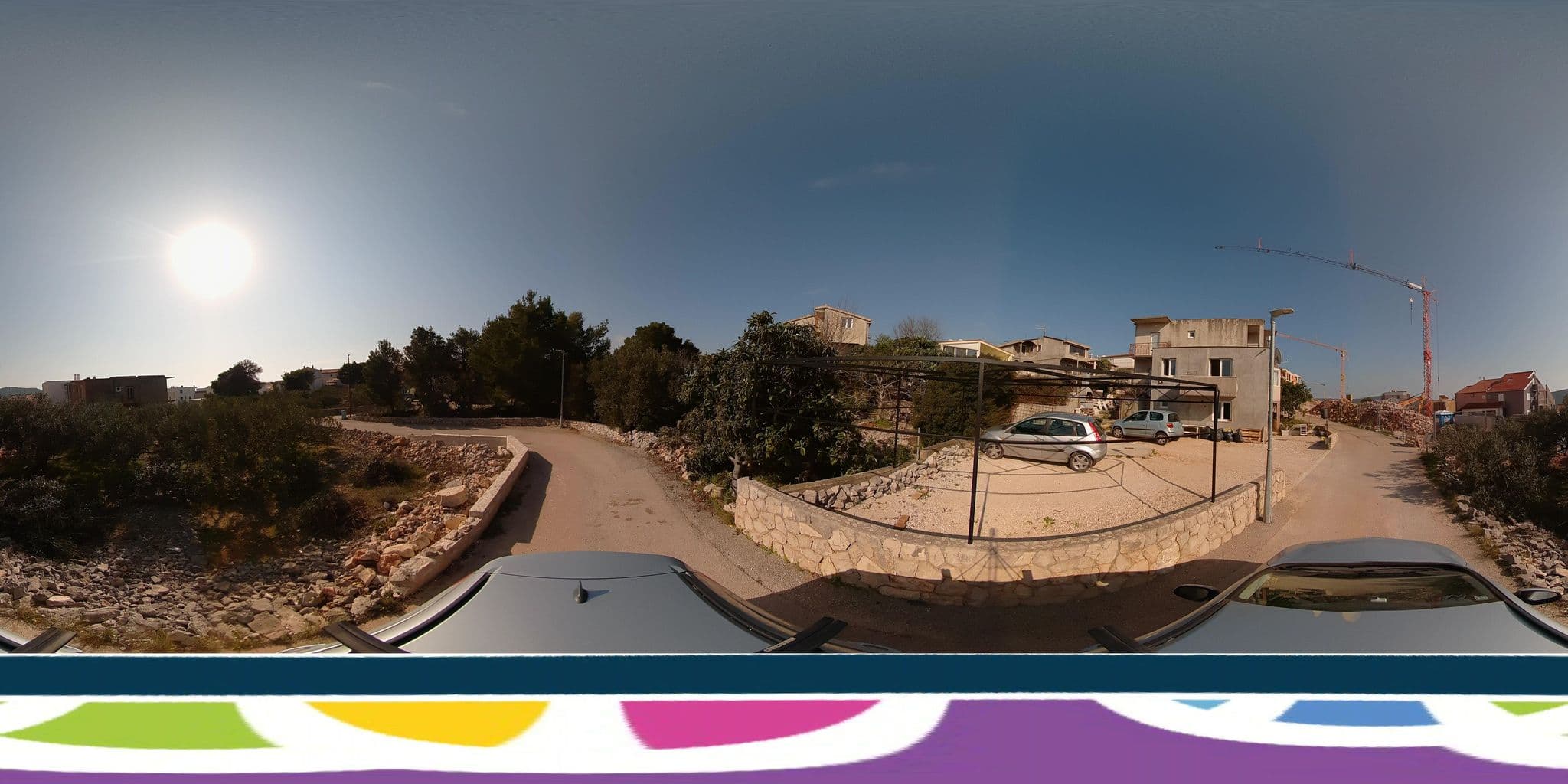 Street view near Apartmani Srecko, Primošten — © SilvioBasic (CC BY-SA · Mapillary)
