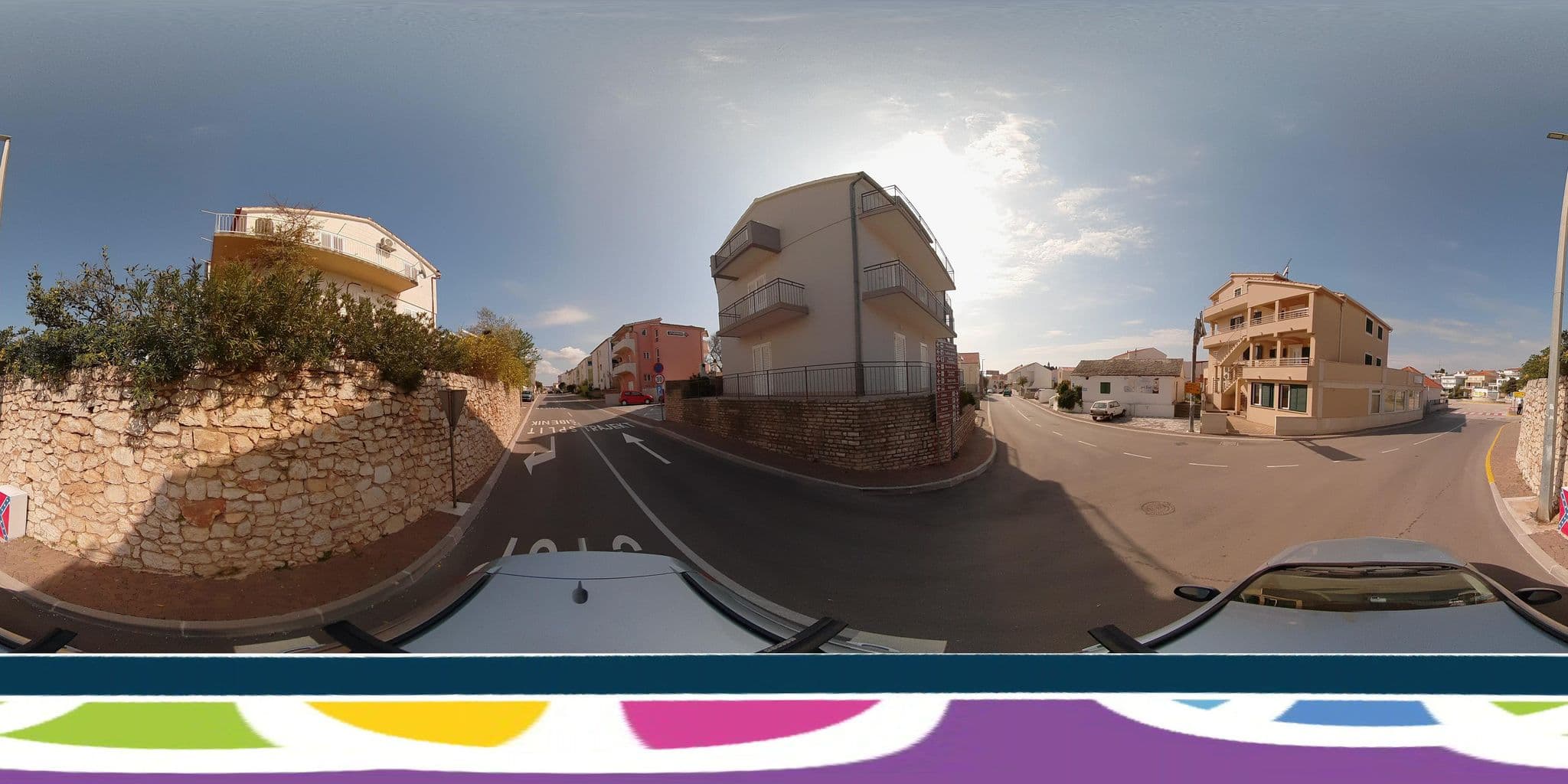 Street view near Apartman Neptun, Primošten — © SilvioBasic (CC BY-SA · Mapillary)