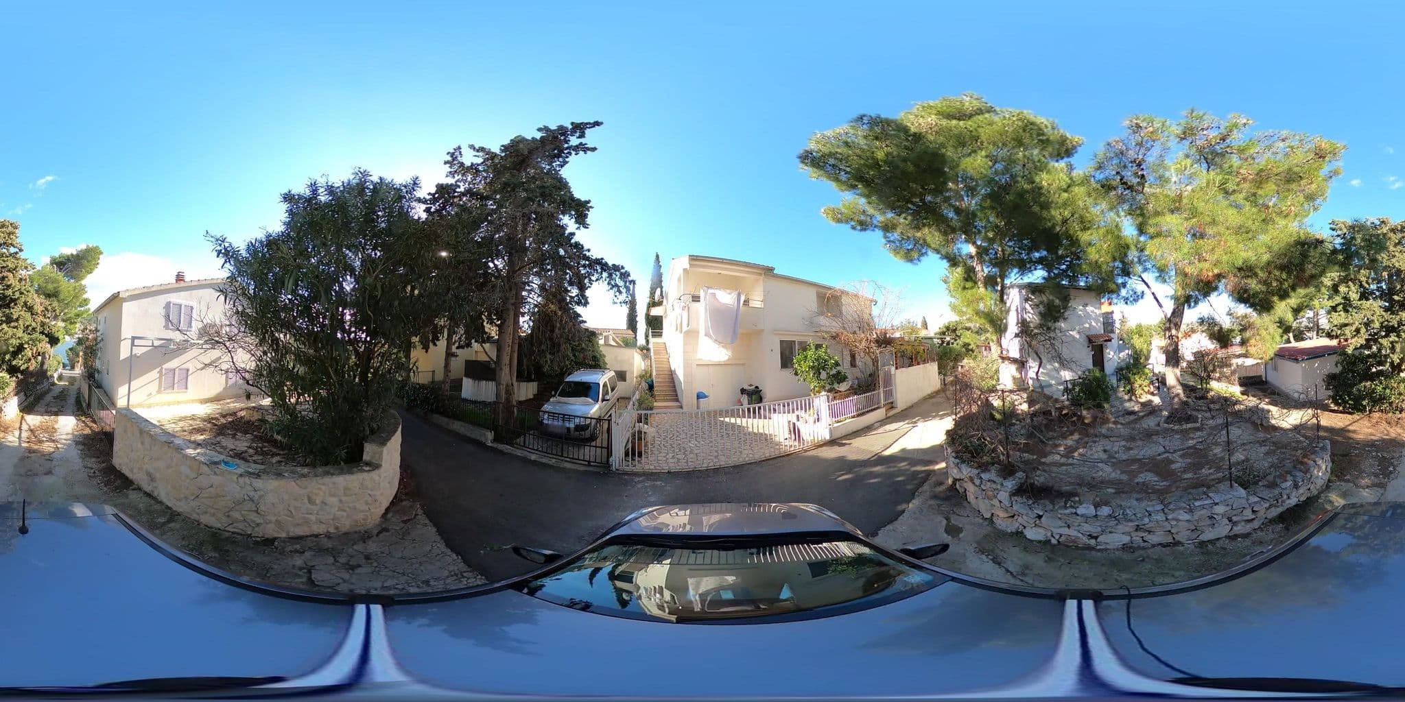 Street view near Vila Sale, Primošten — © tomislavzen12 (CC BY-SA · Mapillary)