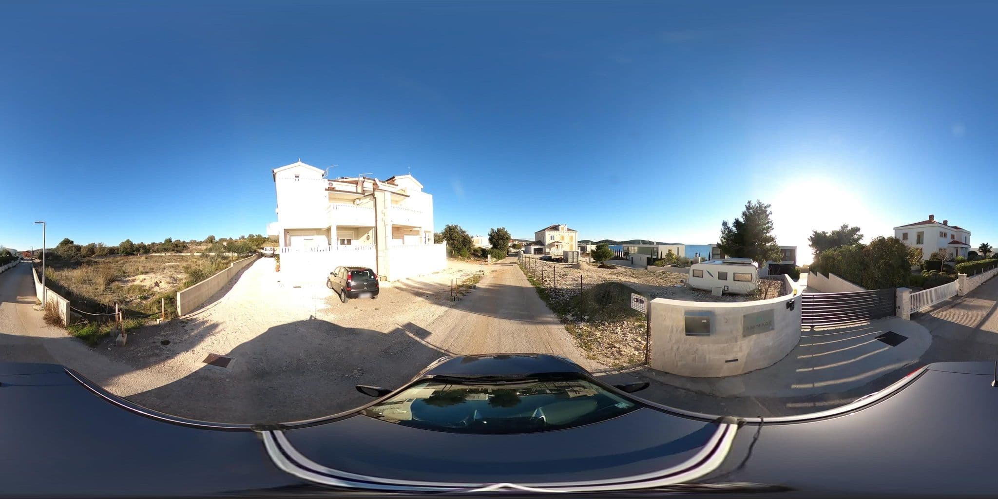 Street view near villa marvella, Primošten — © tomislavzen12 (CC BY-SA · Mapillary)