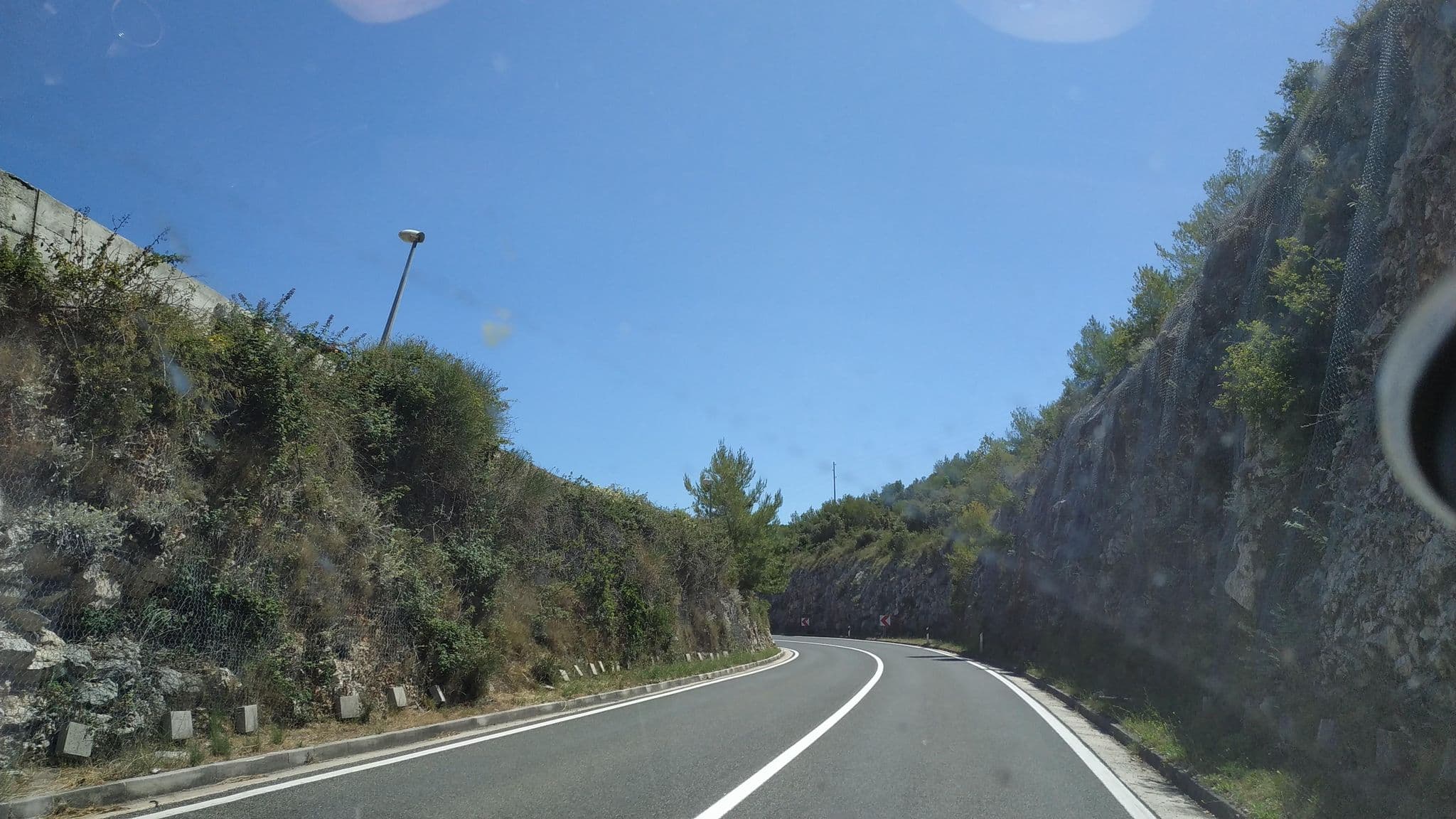 Street view near Villa Vlajina, Primošten — © laukinisbriedis (CC BY-SA · Mapillary)