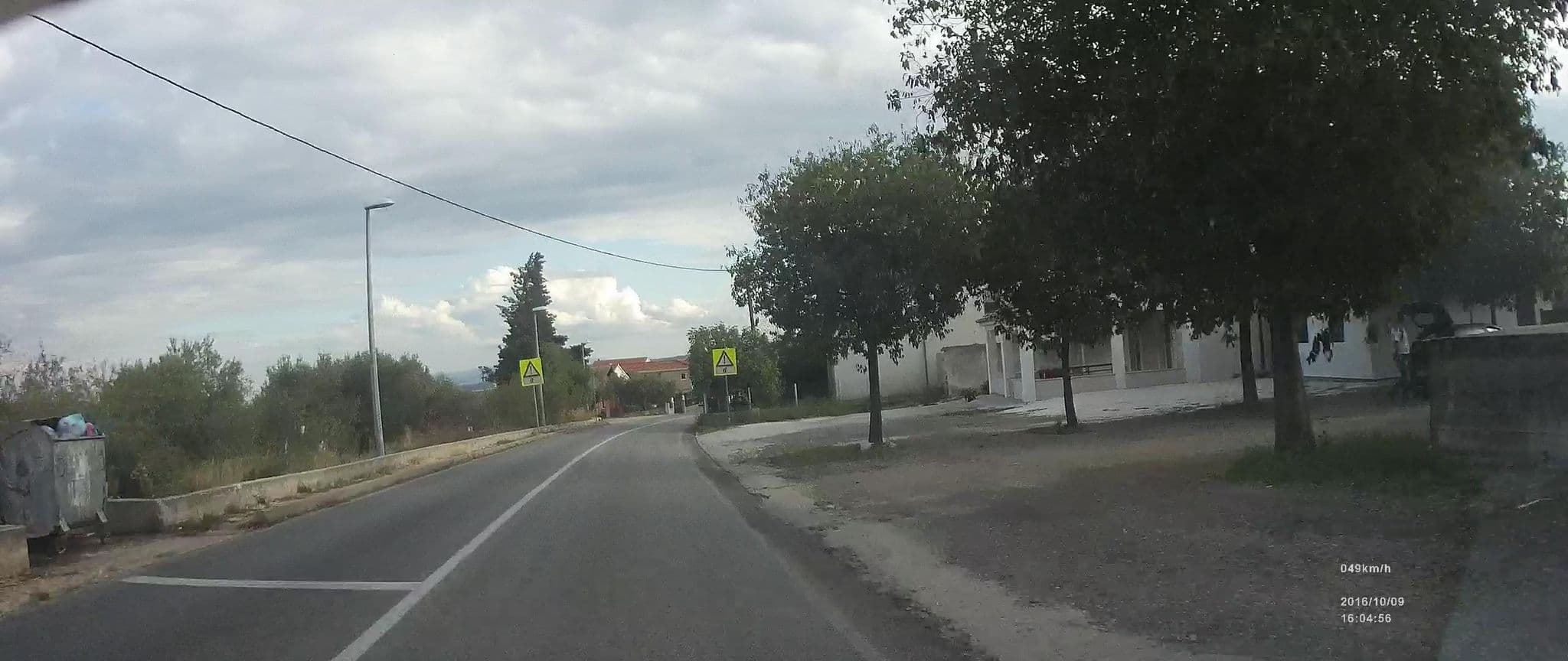 Street view near Apartmani Nikola, Kaštel Štafilić — © idelac (CC BY-SA · Mapillary)
