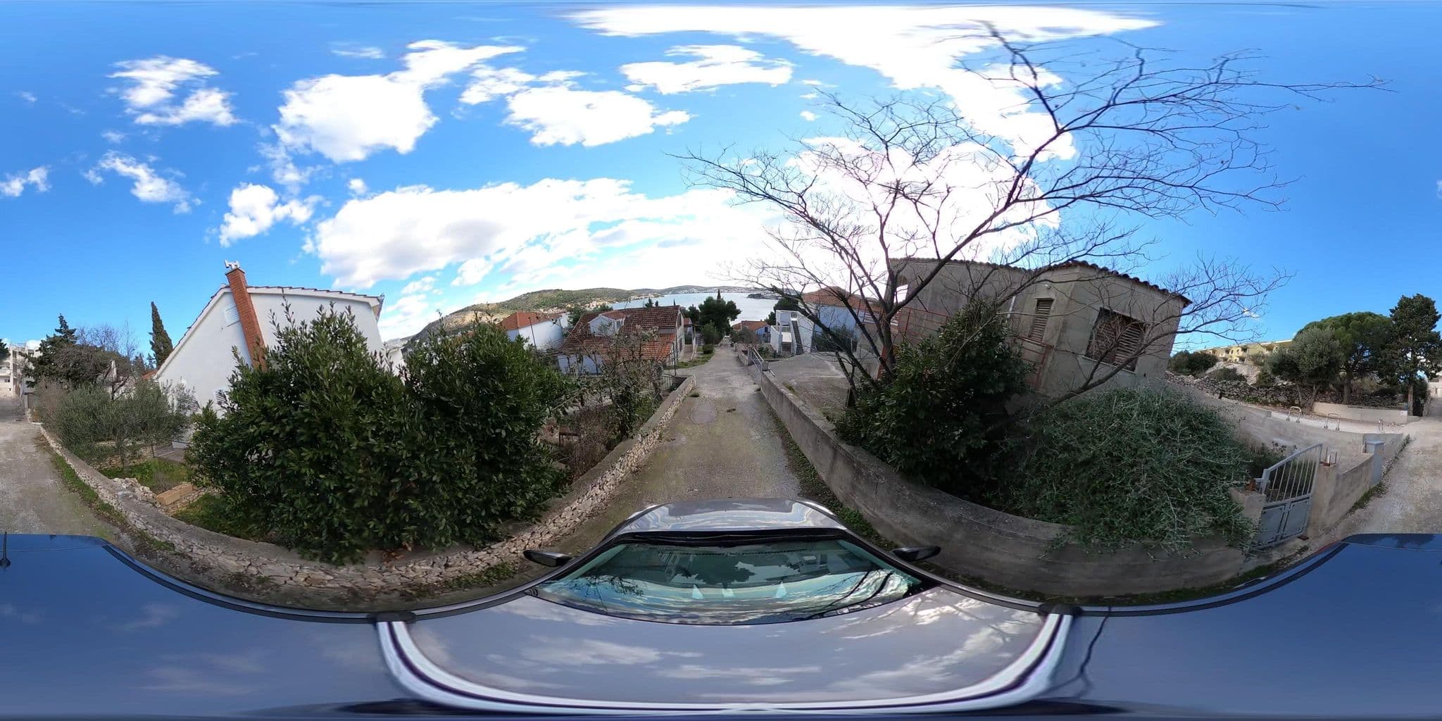 Street view near Holiday Home Vukovic, Primošten — © tomislavzen12 (CC BY-SA · Mapillary)