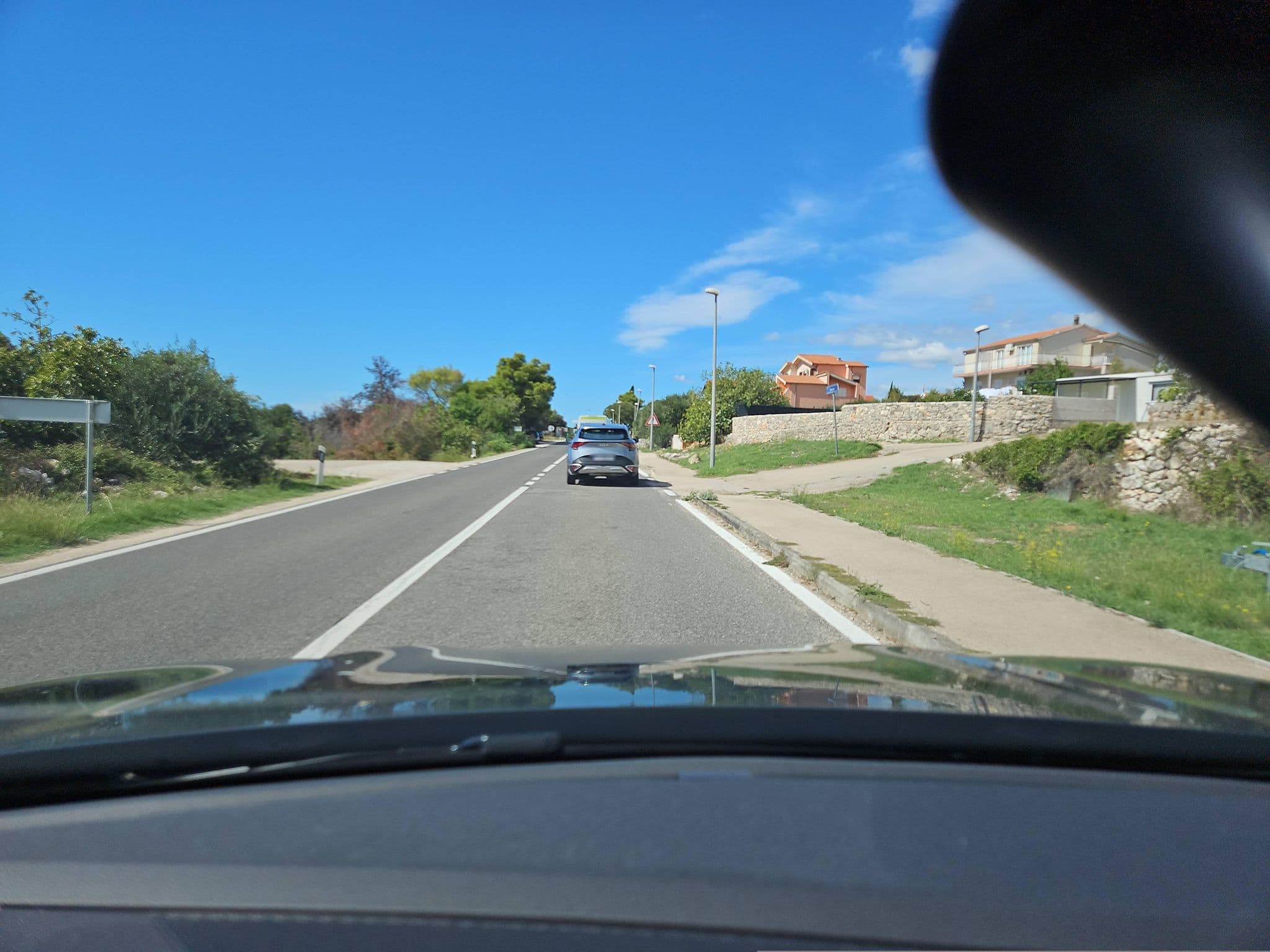 Street view near Apartments Hanna, Brodarica — © toho (CC BY-SA · Mapillary)