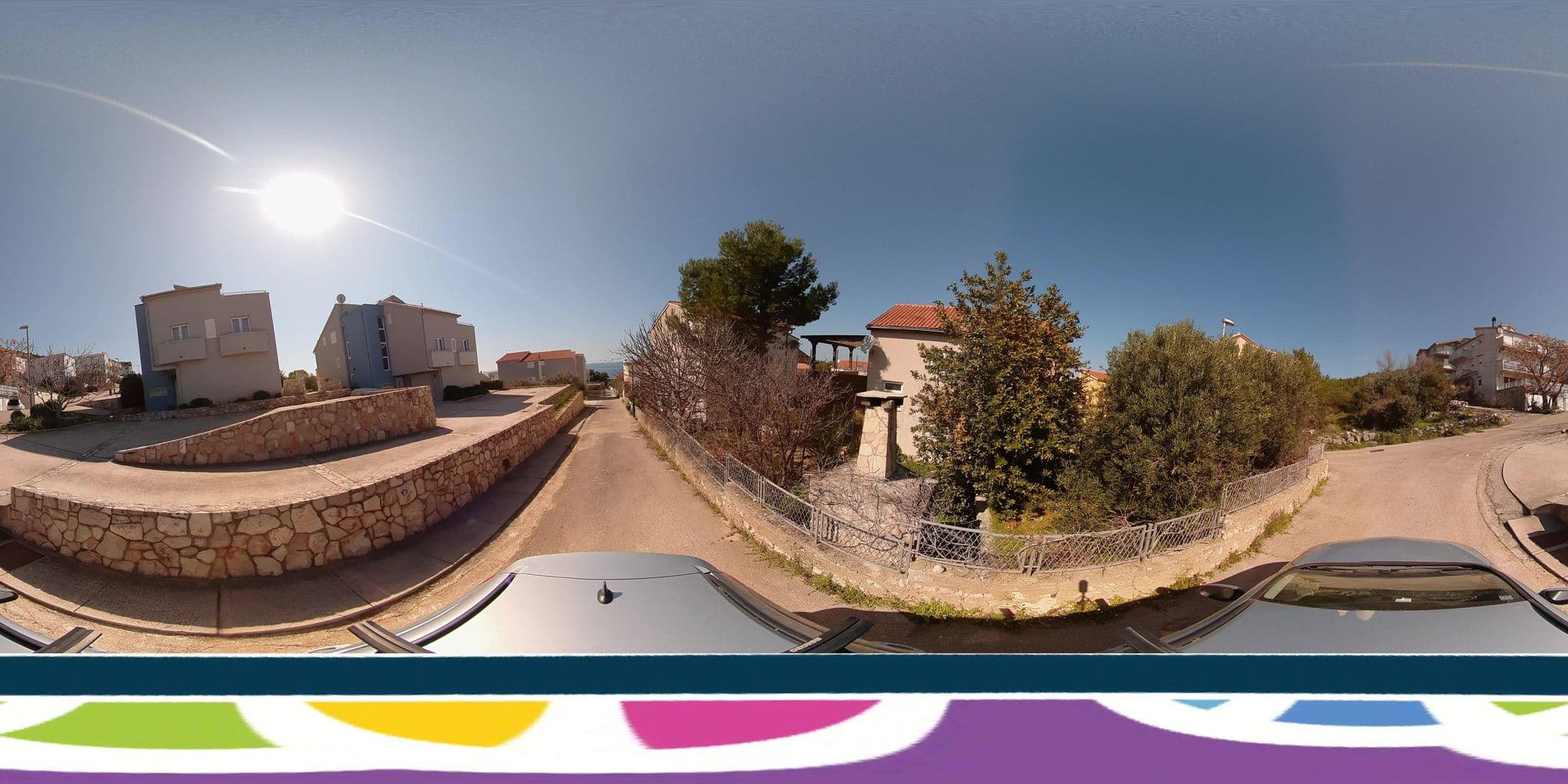Street view near Marvie Apartmani, Primošten — © SilvioBasic (CC BY-SA · Mapillary)