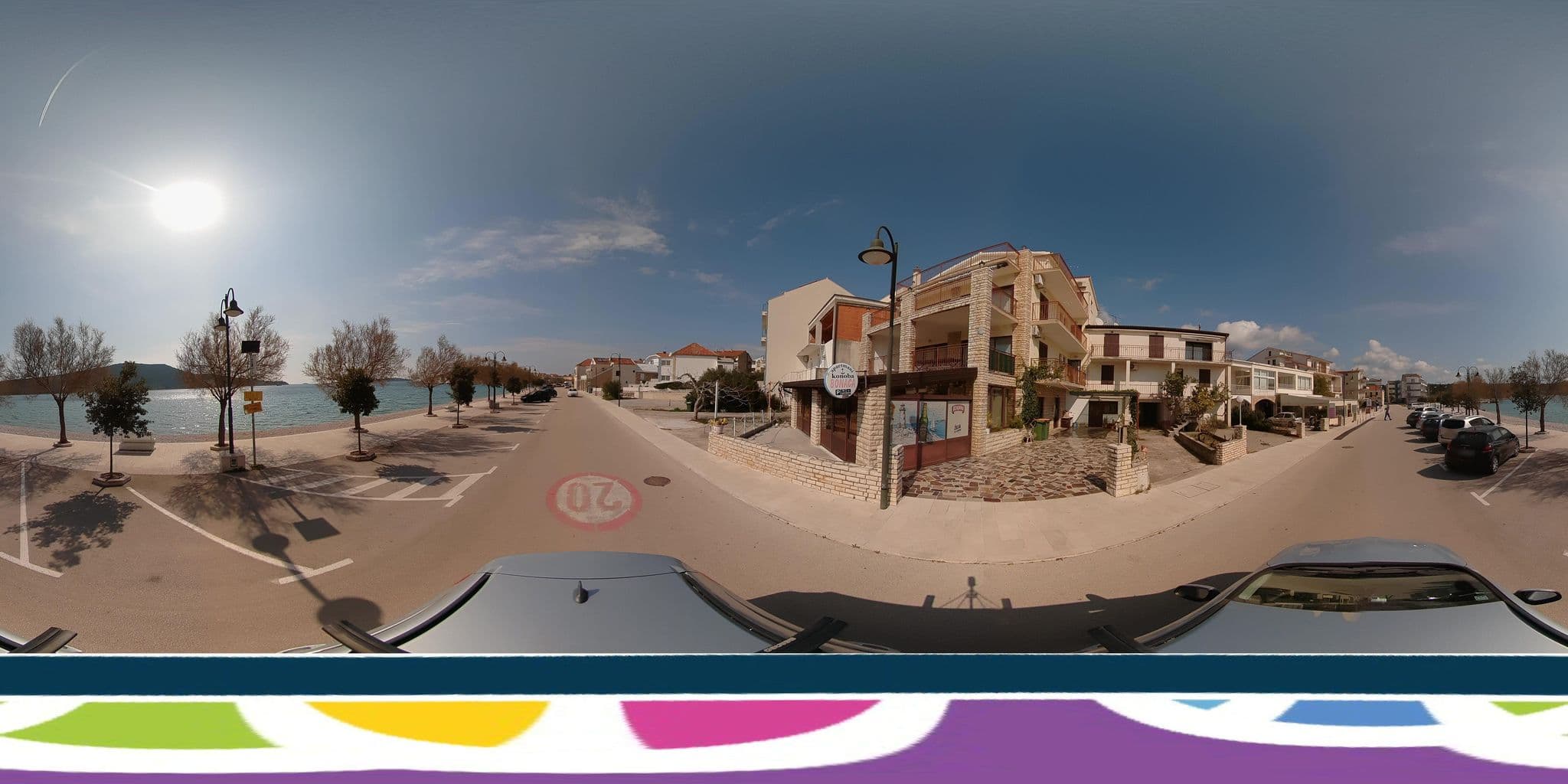 Street view near Apartman Marinov, Primošten — © SilvioBasic (CC BY-SA · Mapillary)