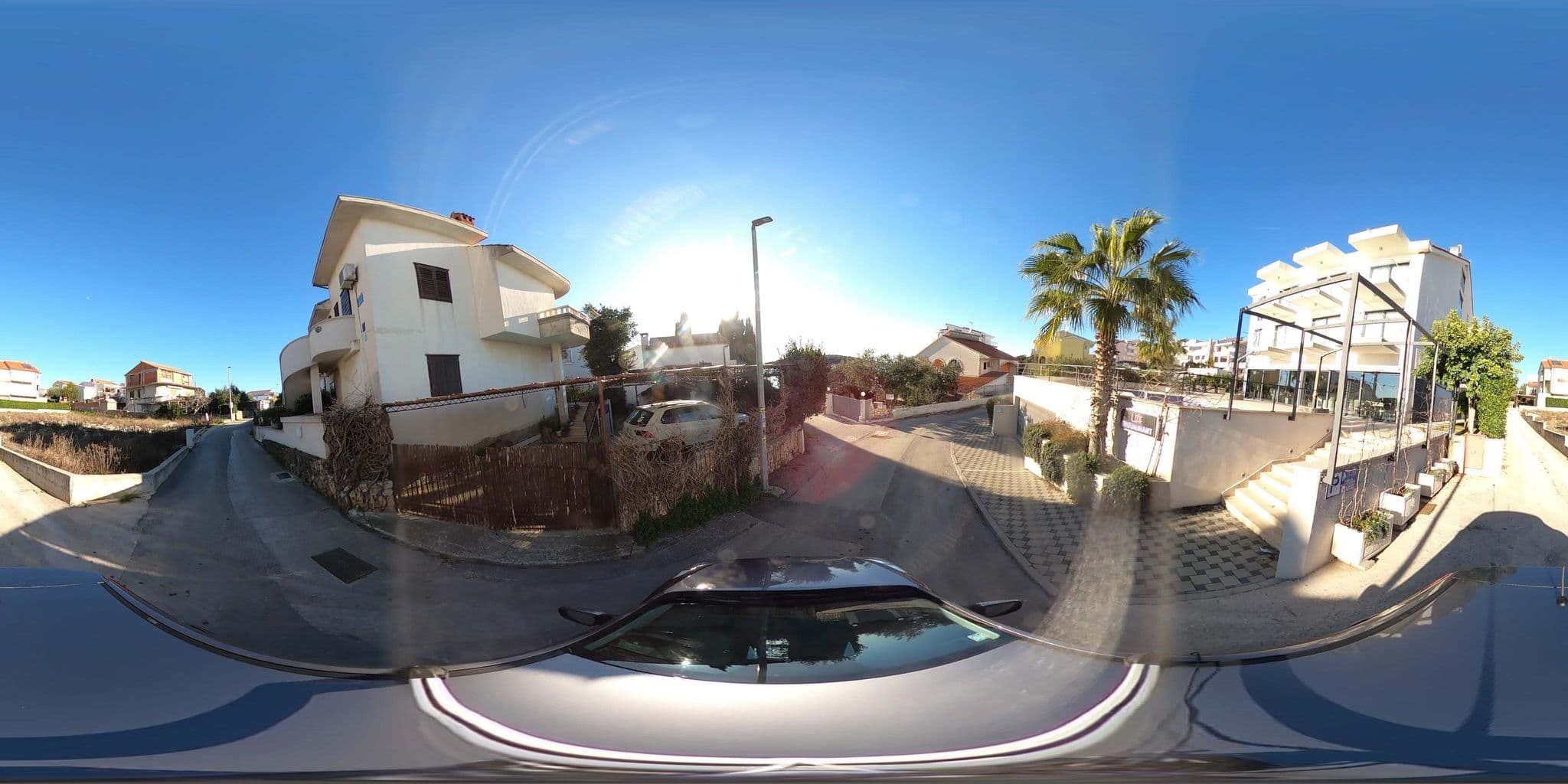 Street view near Hotel Life - spa - restaurant, Primošten — © tomislavzen12 (CC BY-SA · Mapillary)