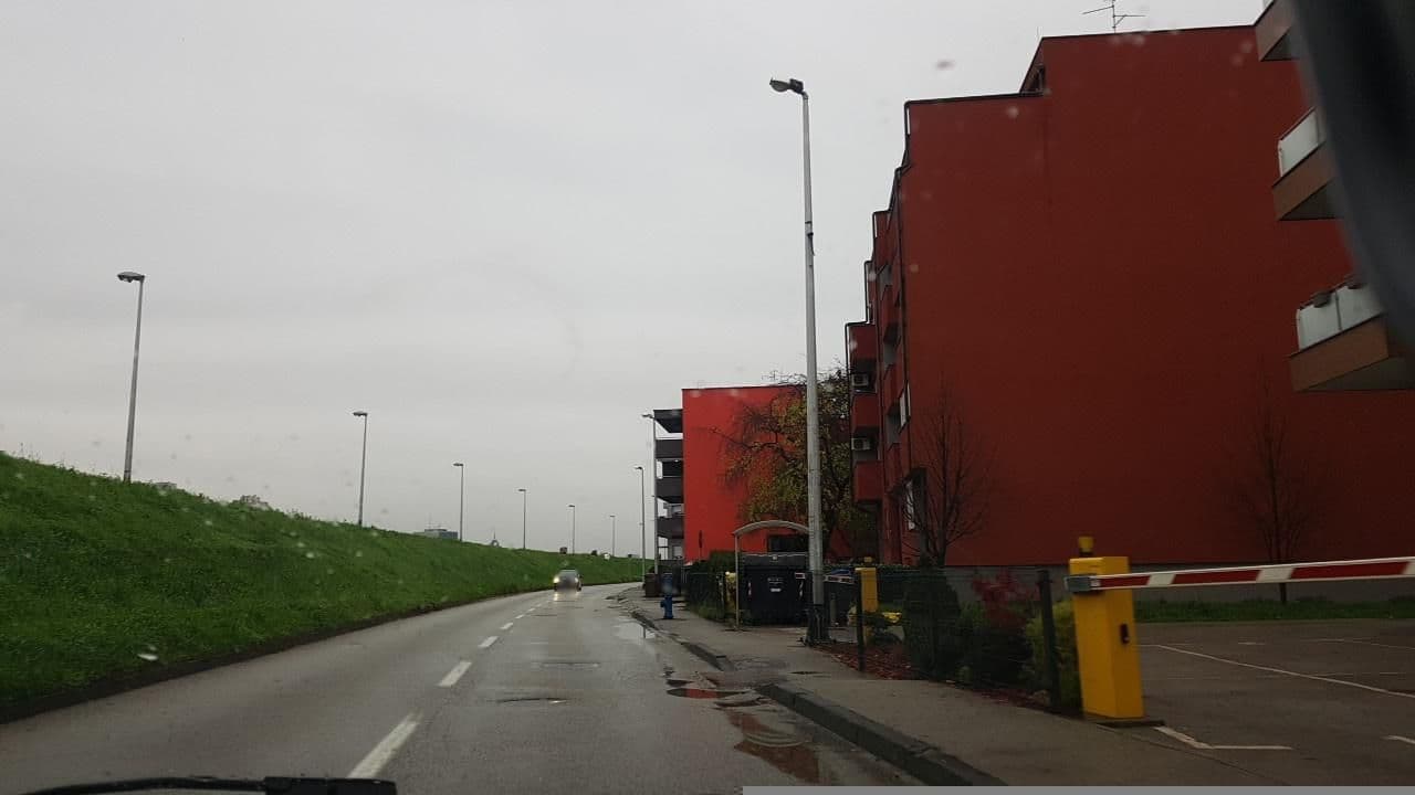 Street view near Apartment I Love Zagreb, Novi Zagreb — © mik007 (CC BY-SA · Mapillary)