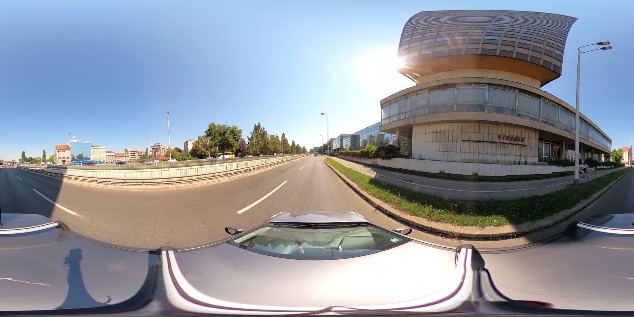 Street view near Media-Commerce D.O.O., Novi Zagreb — © tomislavzen12 (CC BY-SA · Mapillary)