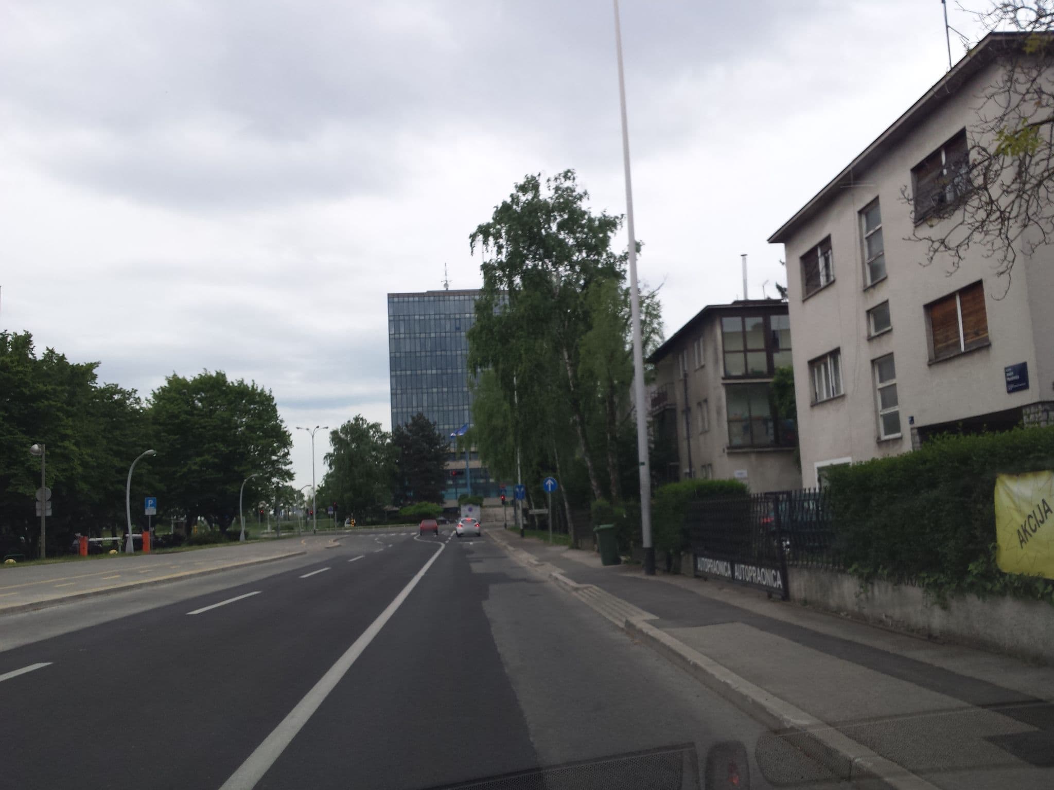 Street view near KORLEA d.o.o., Novi Zagreb — © janjko (CC BY-SA · Mapillary)