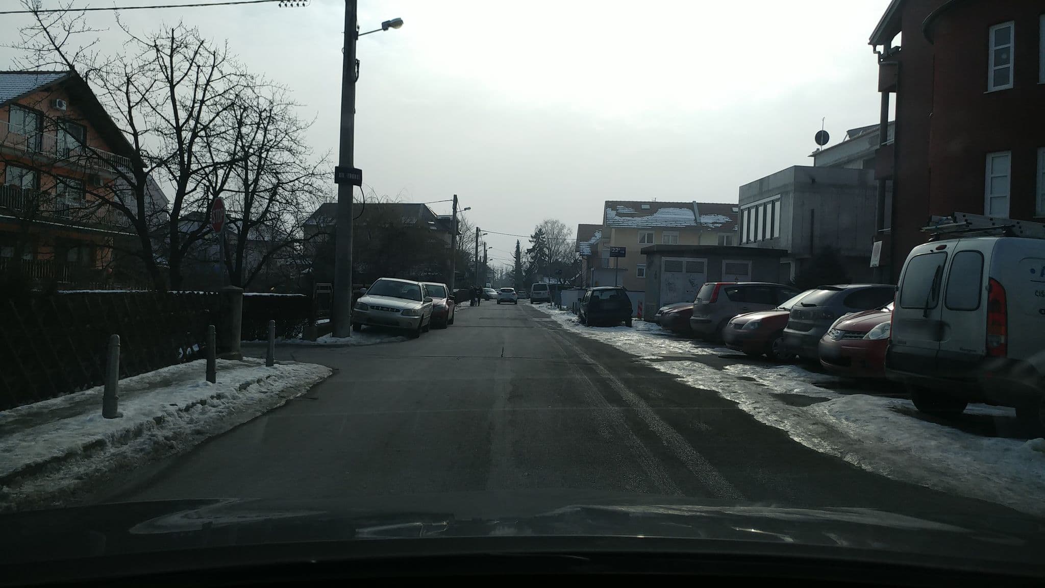 Street view near Apartment Giro, Novi Zagreb — © keetopsina (CC BY-SA · Mapillary)