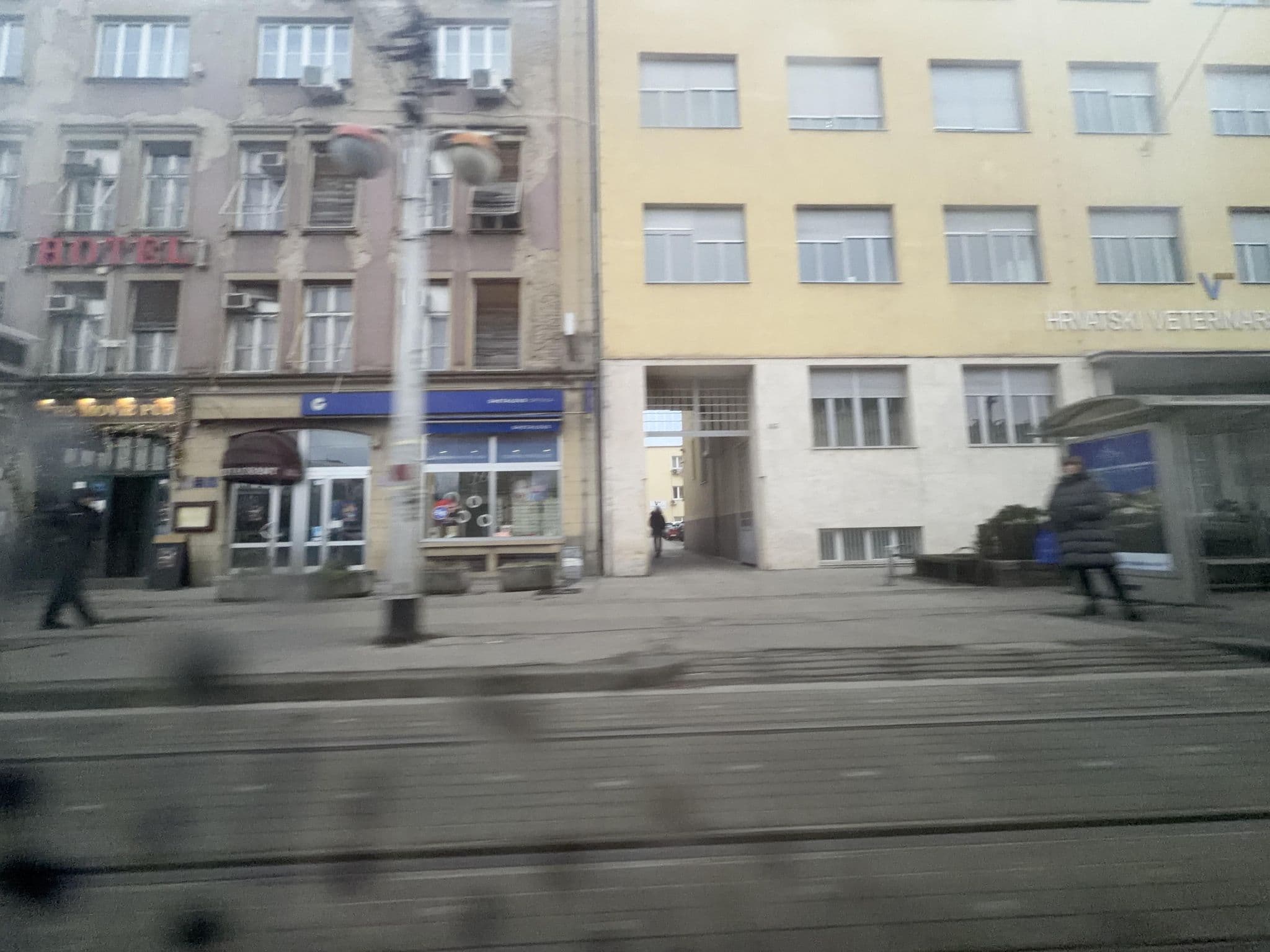 Street view near Reception Rooms Medicen, Novi Zagreb — © filipb (CC BY-SA · Mapillary)