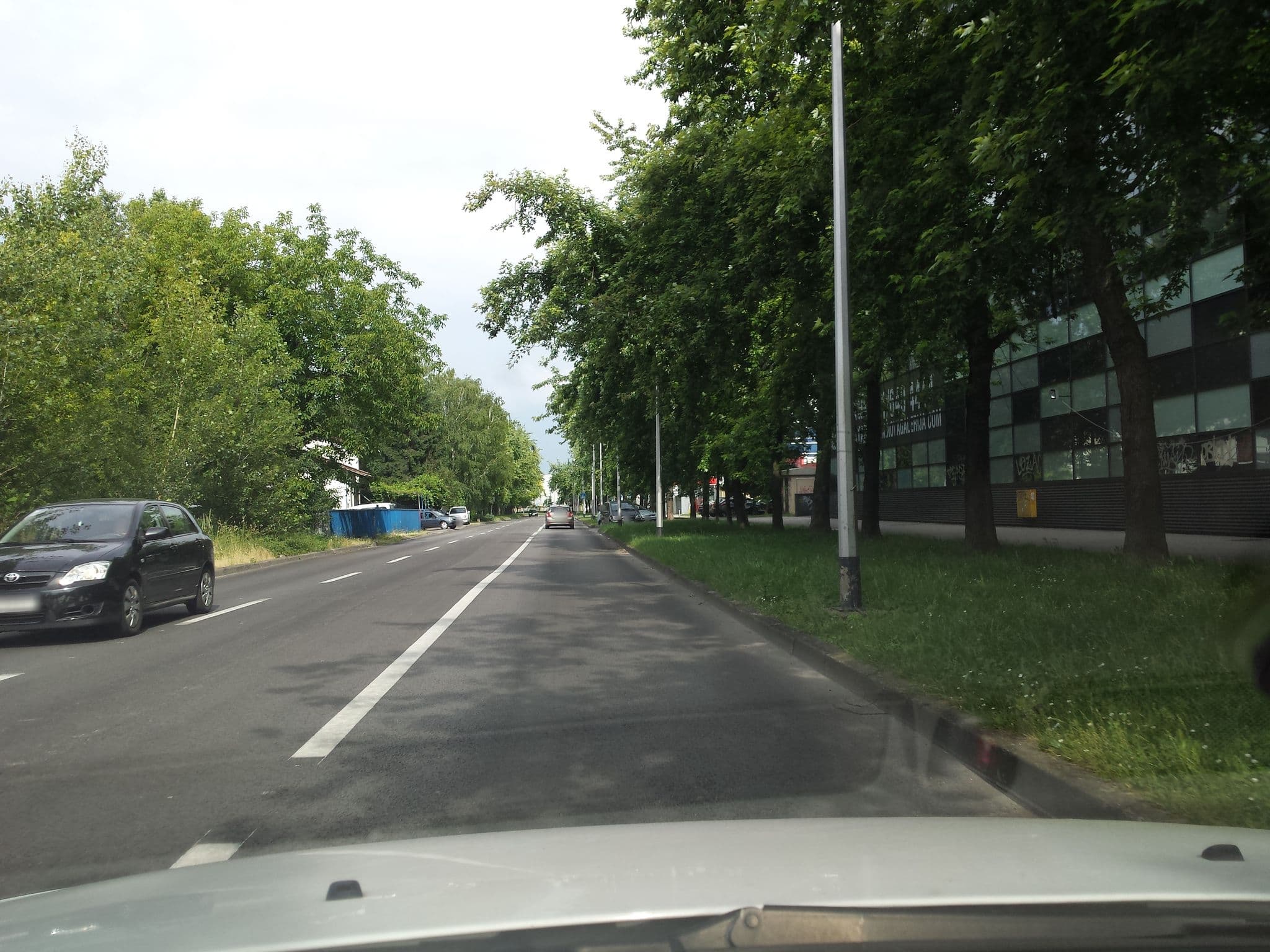 Street view near Apartment In Zagreb, Jankomir — © janjko (CC BY-SA · Mapillary)