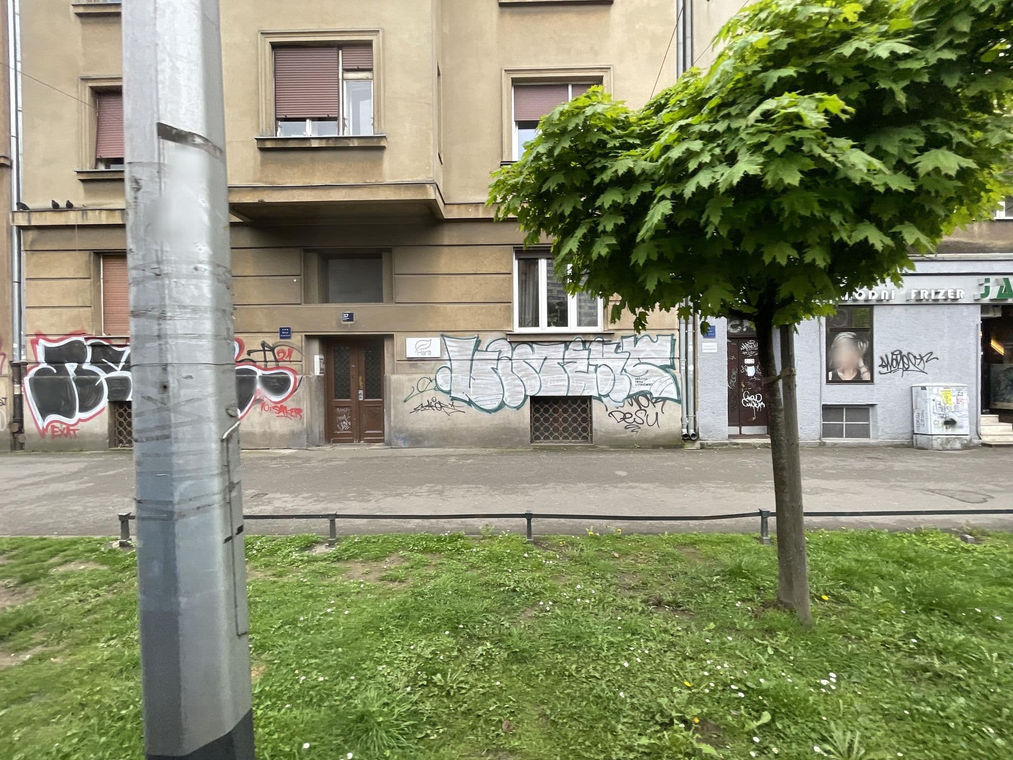 Street view near Apartment G&G, Centar — © filipb (CC BY-SA · Mapillary)
