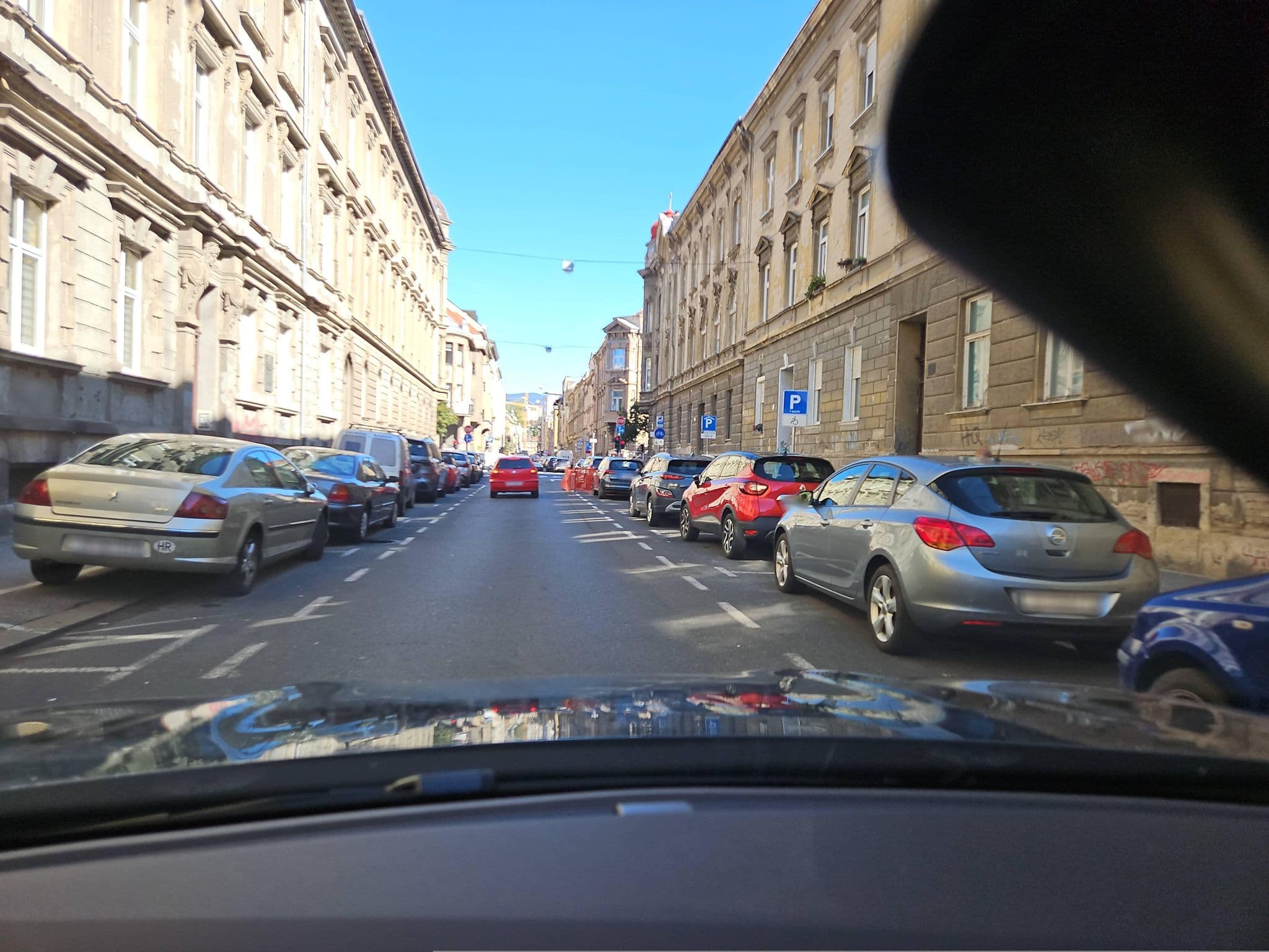 Street view near Hostel History, Centar — © toho (CC BY-SA · Mapillary)