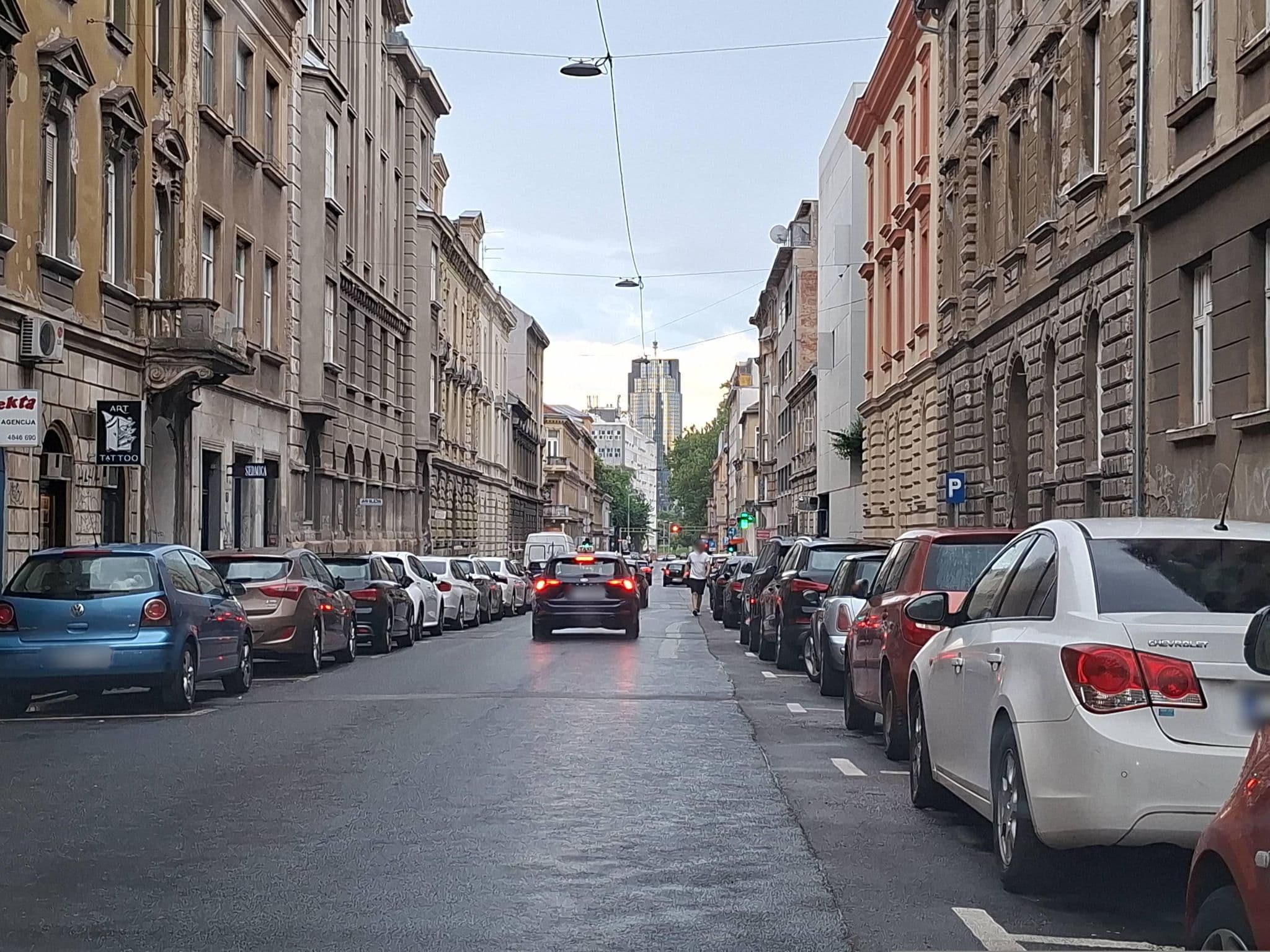 Street view near Pontus Campus D.O.O., Centar — © VLo (CC BY-SA · Mapillary)